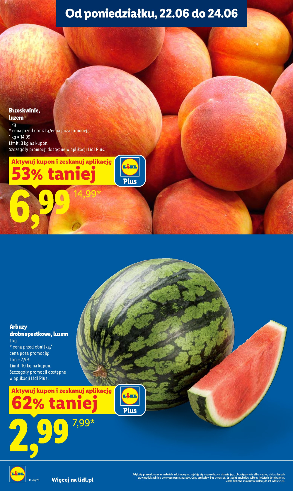 Leták Lidl gazetka, Polsko - strana 6