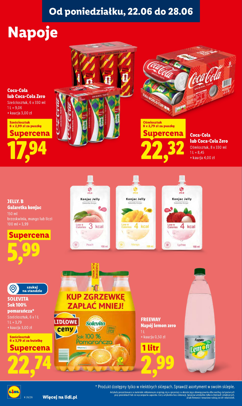 Leták Lidl gazetka, Polsko - strana 70