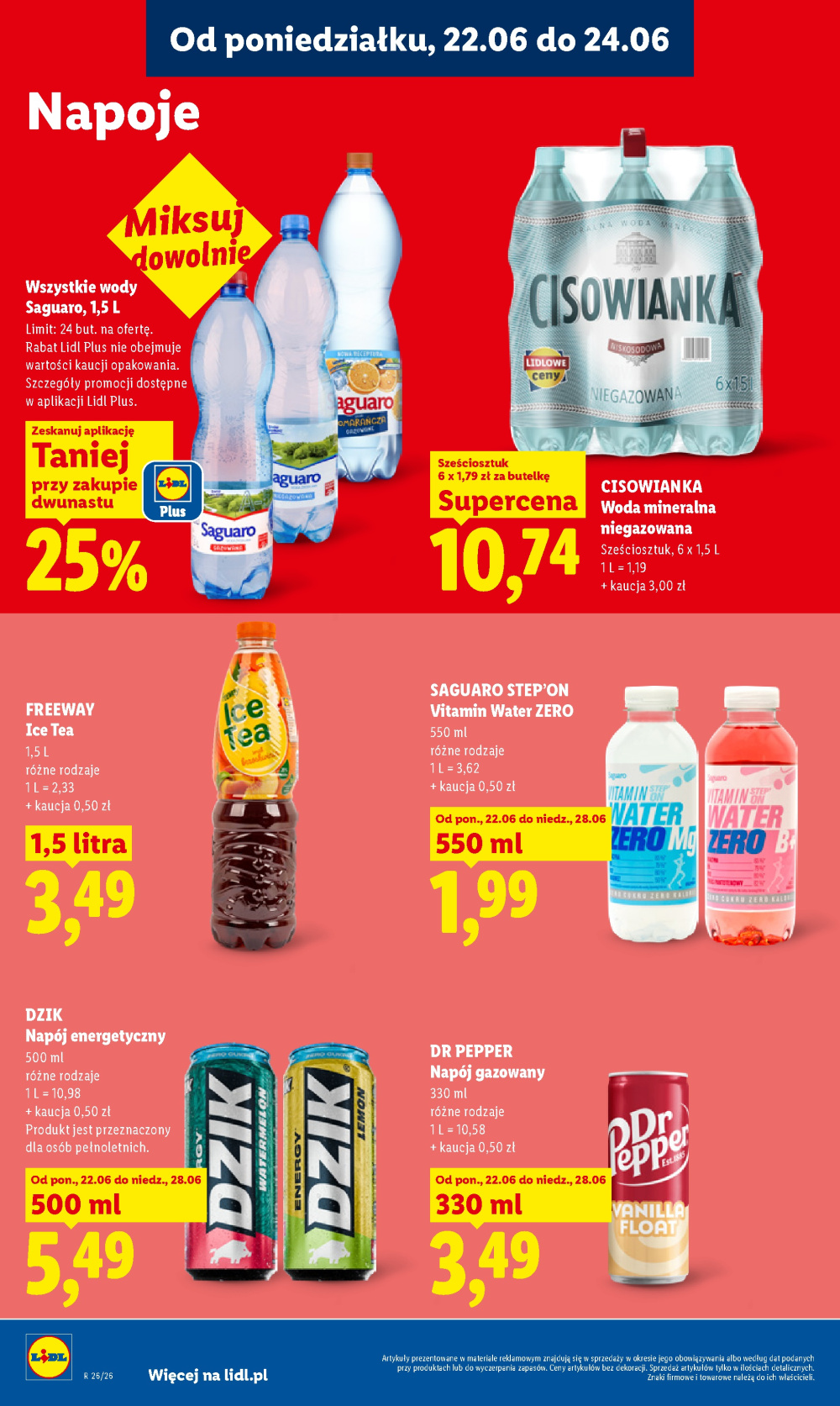 Leták Lidl gazetka, Polsko - strana 72