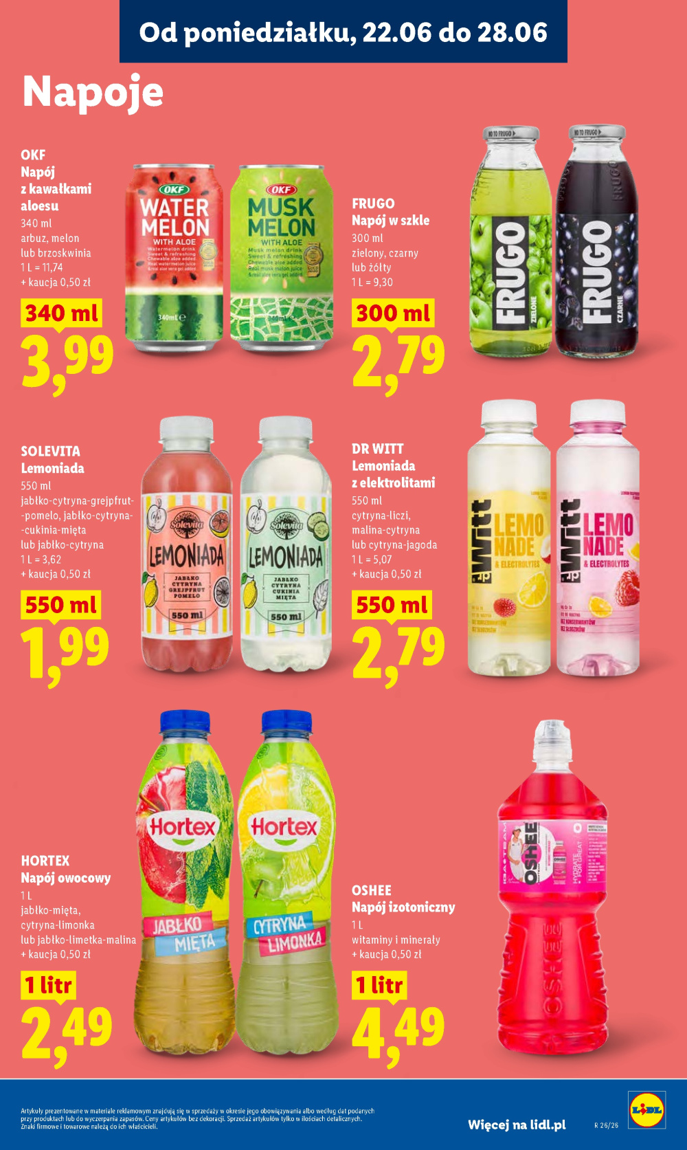Leták Lidl gazetka, Polsko - strana 73