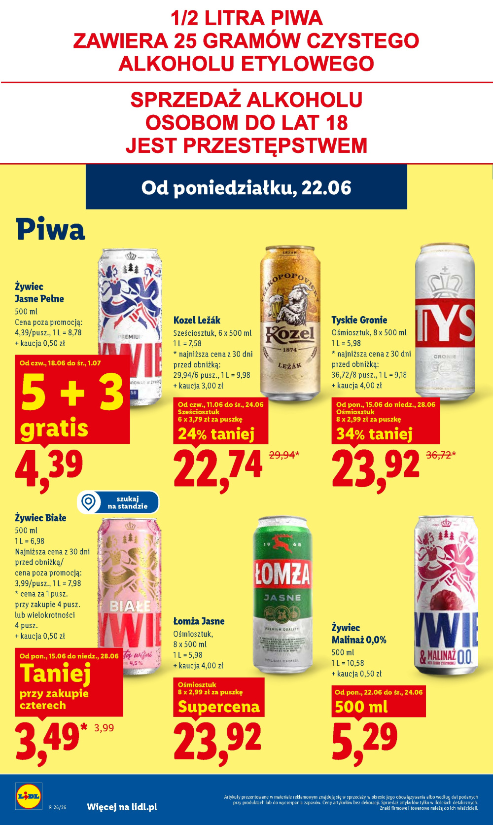 Leták Lidl gazetka, Polsko - strana 74