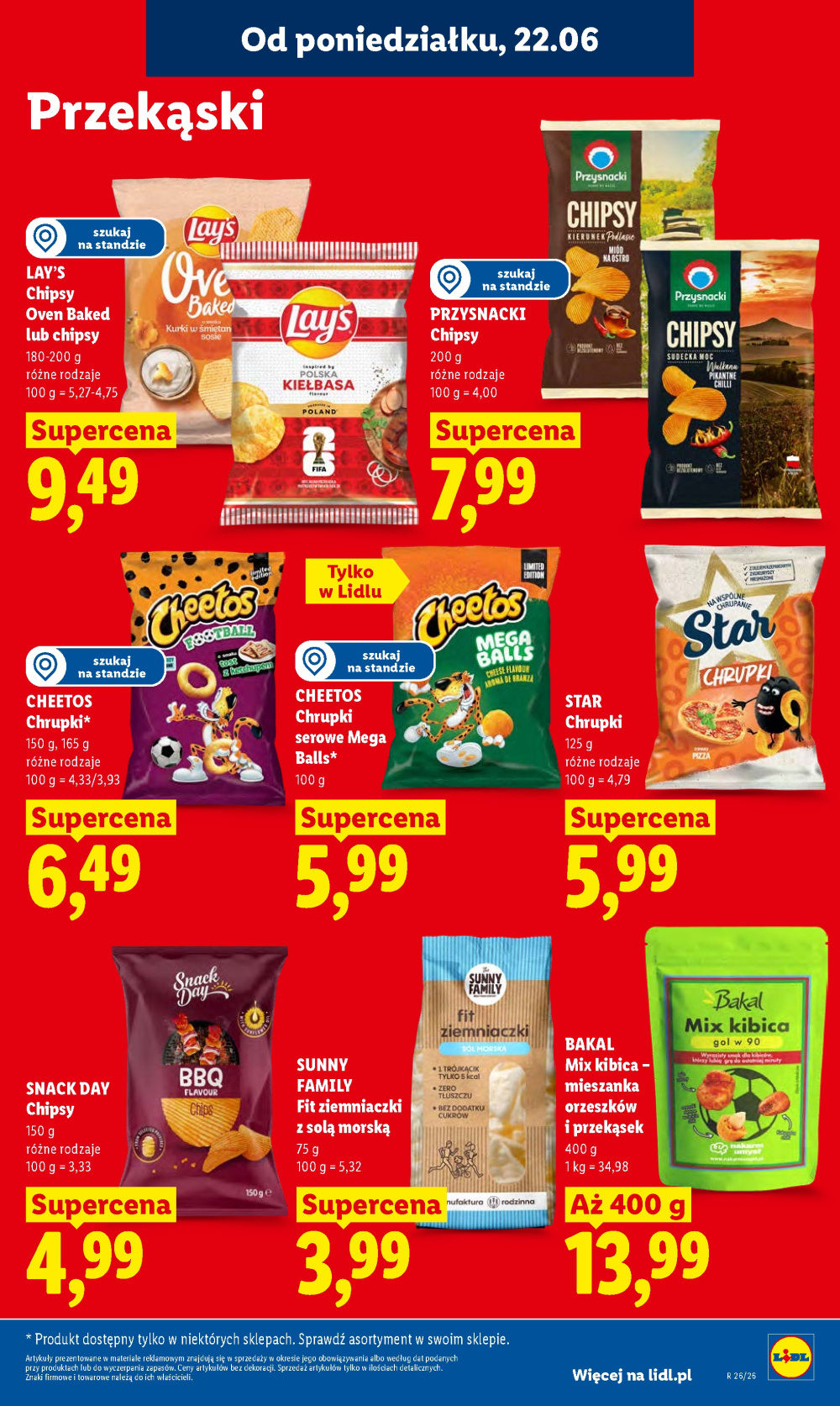 Leták Lidl gazetka, Polsko - strana 77
