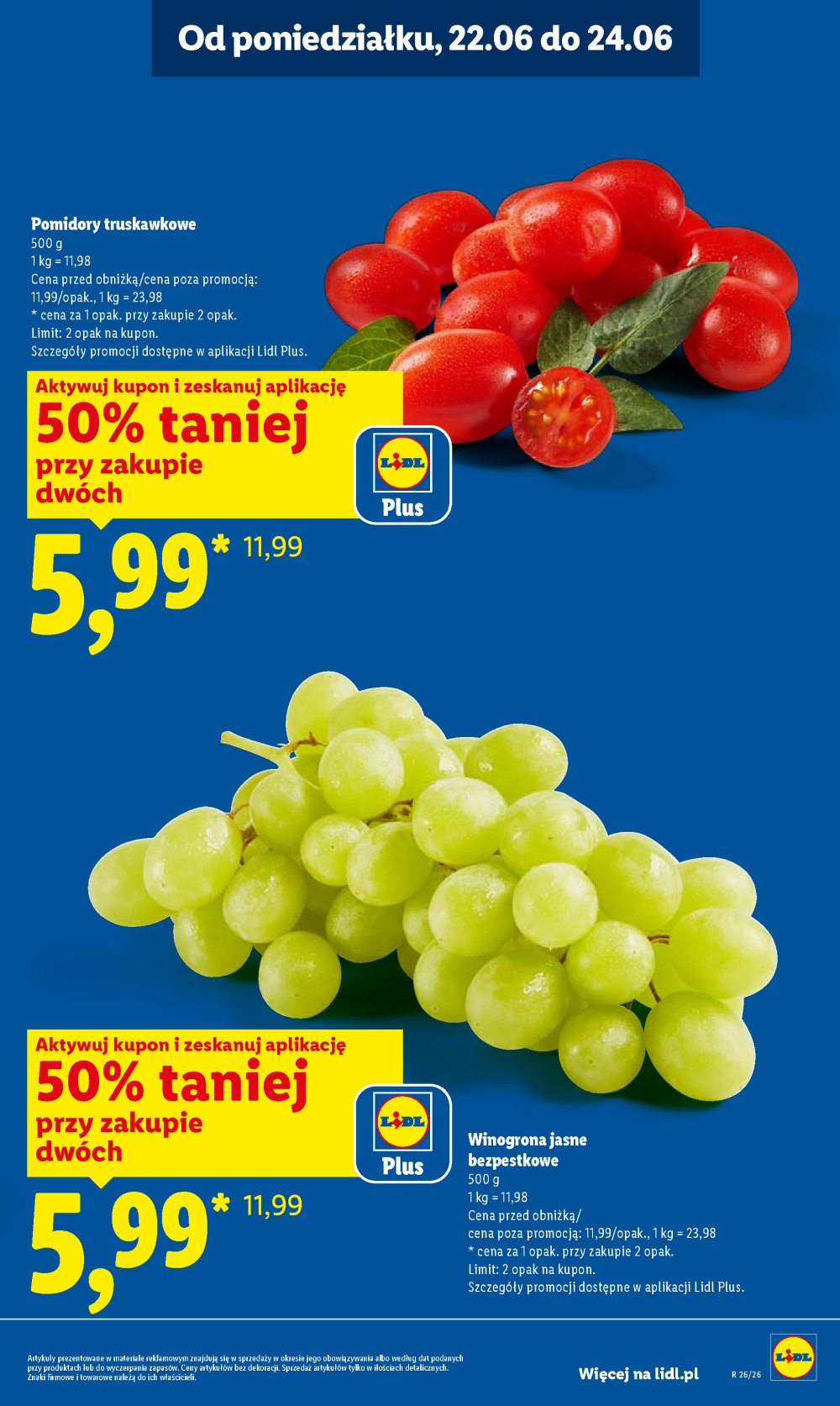 Leták Lidl gazetka, Polsko - strana 7