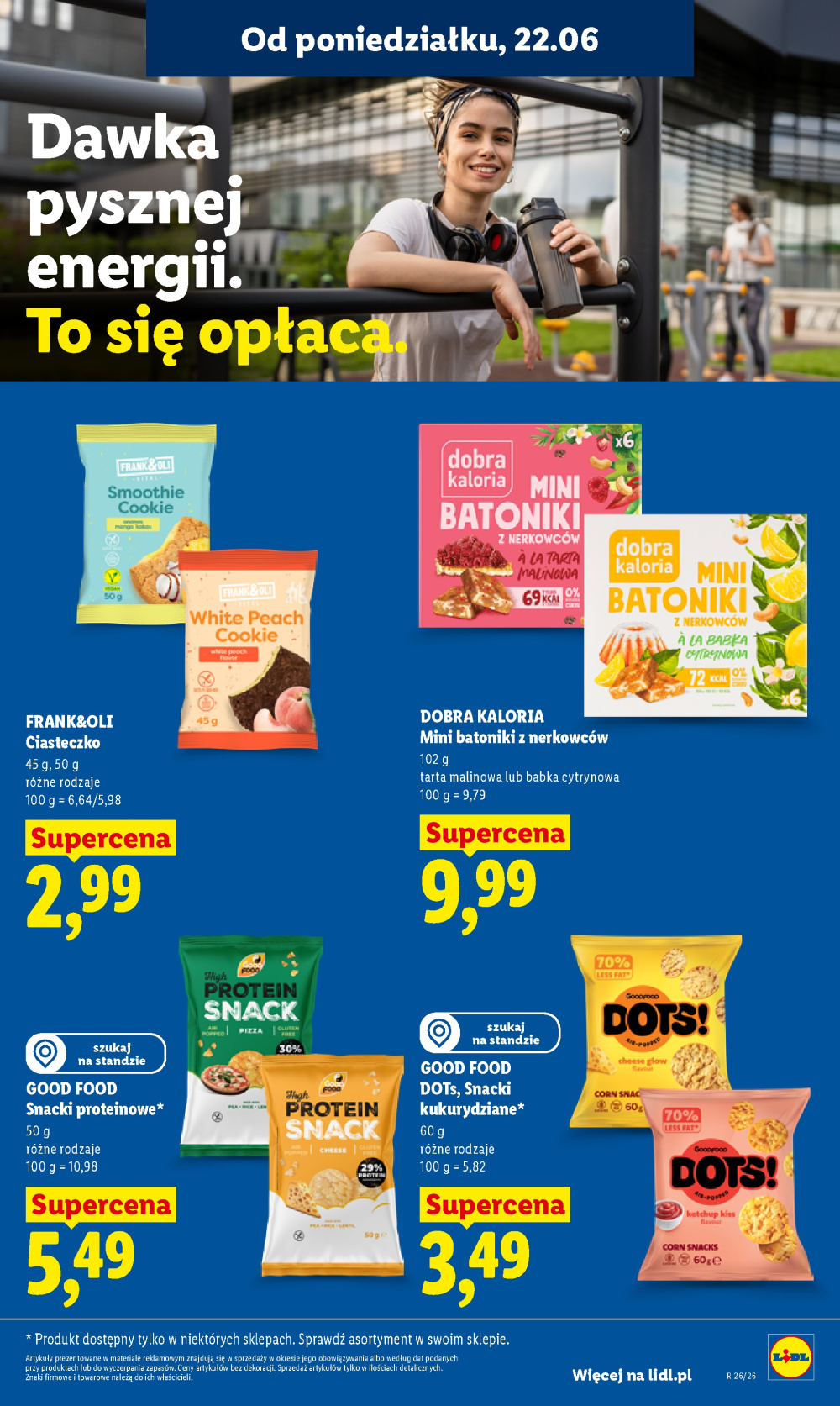 Leták Lidl gazetka, Polsko - strana 83