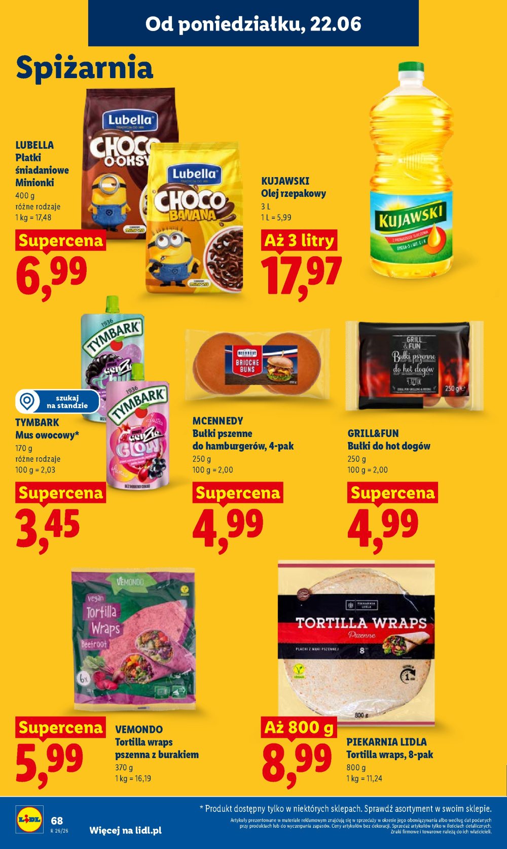 Leták Lidl gazetka, Polsko - strana 84