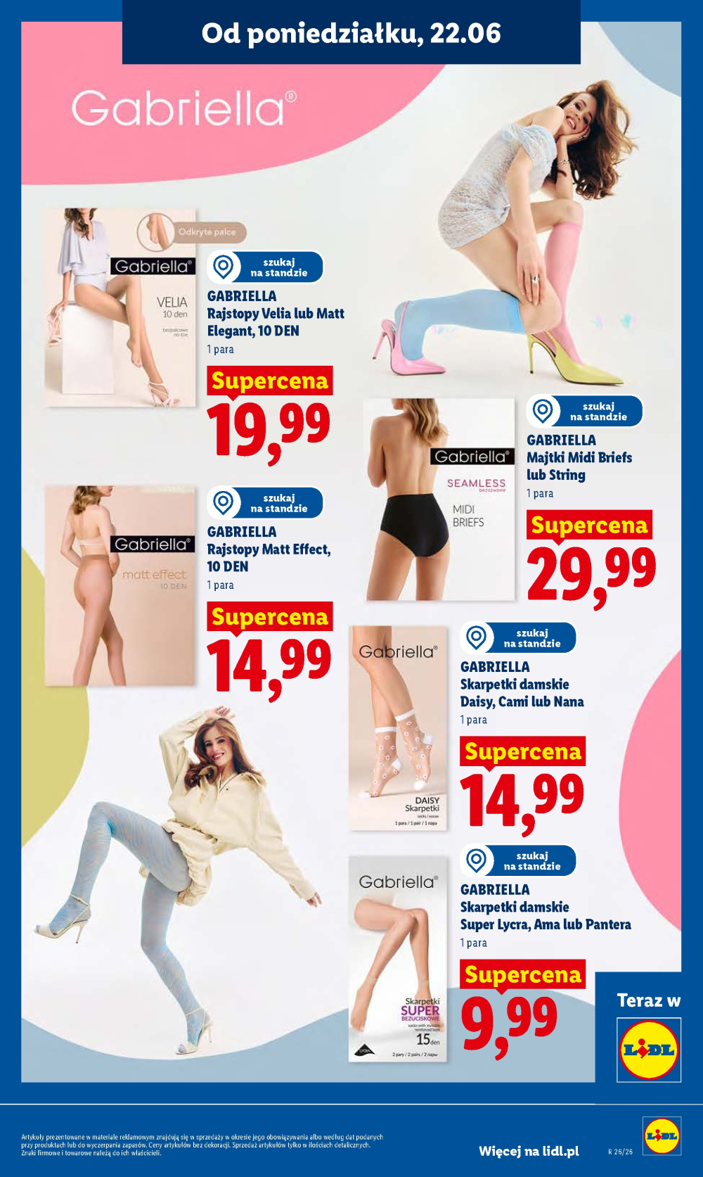 Leták Lidl gazetka, Polsko - strana 89