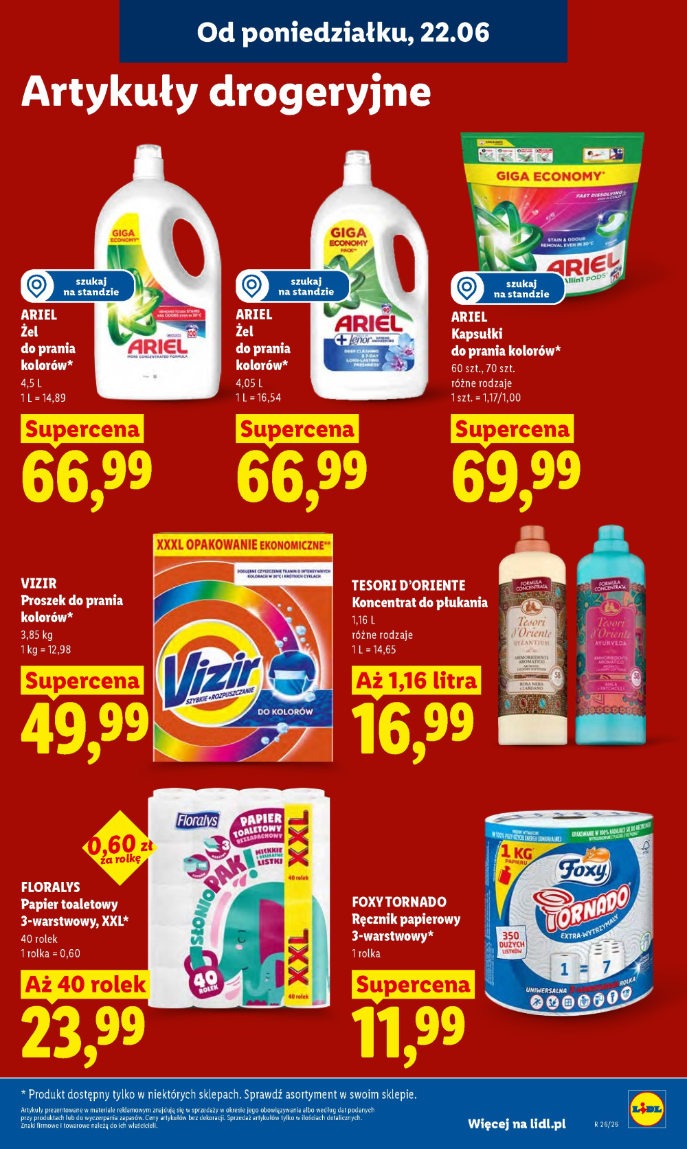 Leták Lidl gazetka, Polsko - strana 91