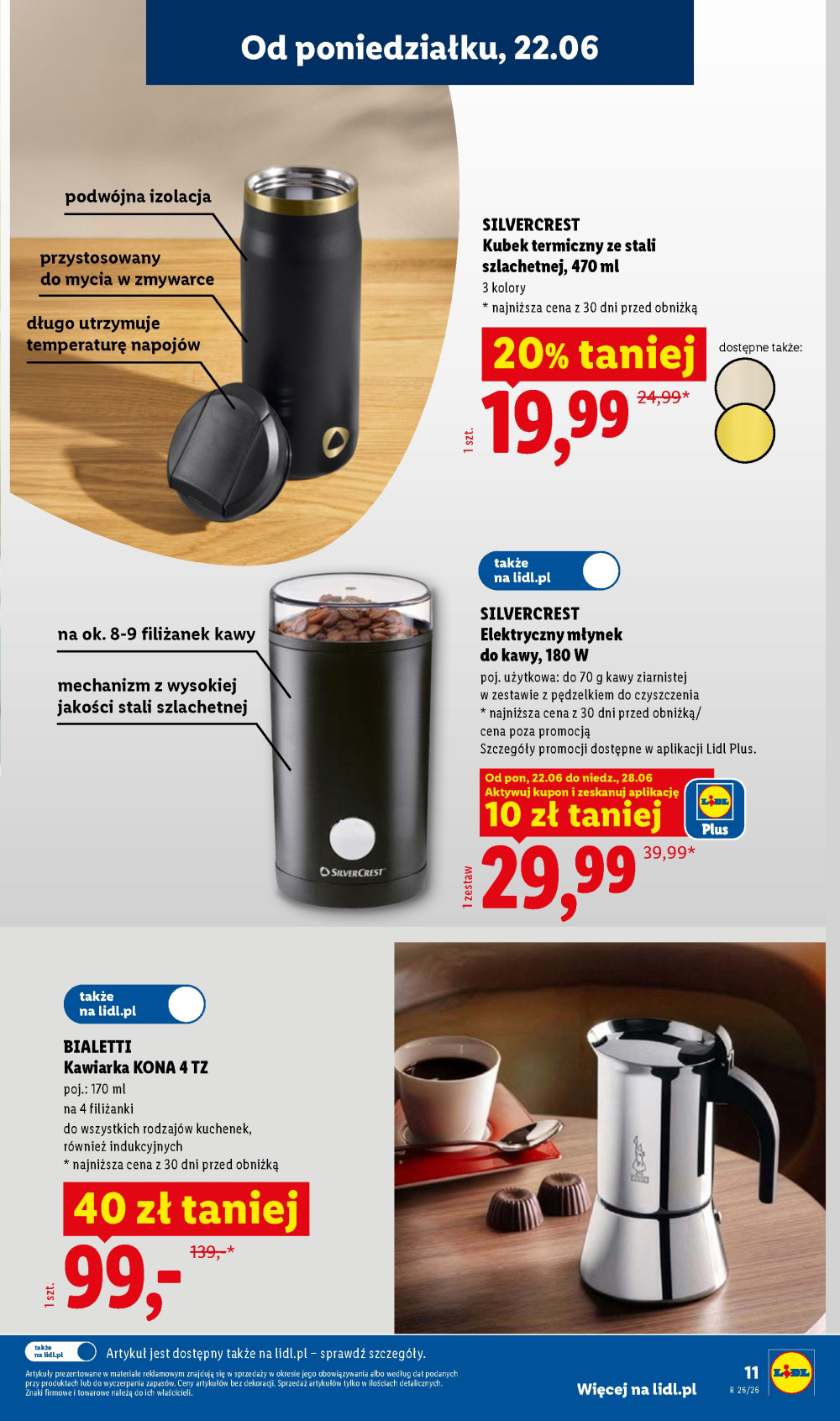 Leták Lidl gazetka, Polsko - strana 13