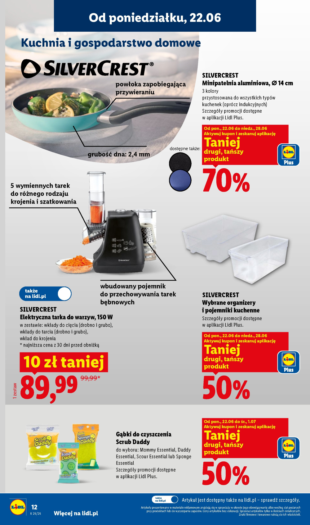 Leták Lidl gazetka, Polsko - strana 14