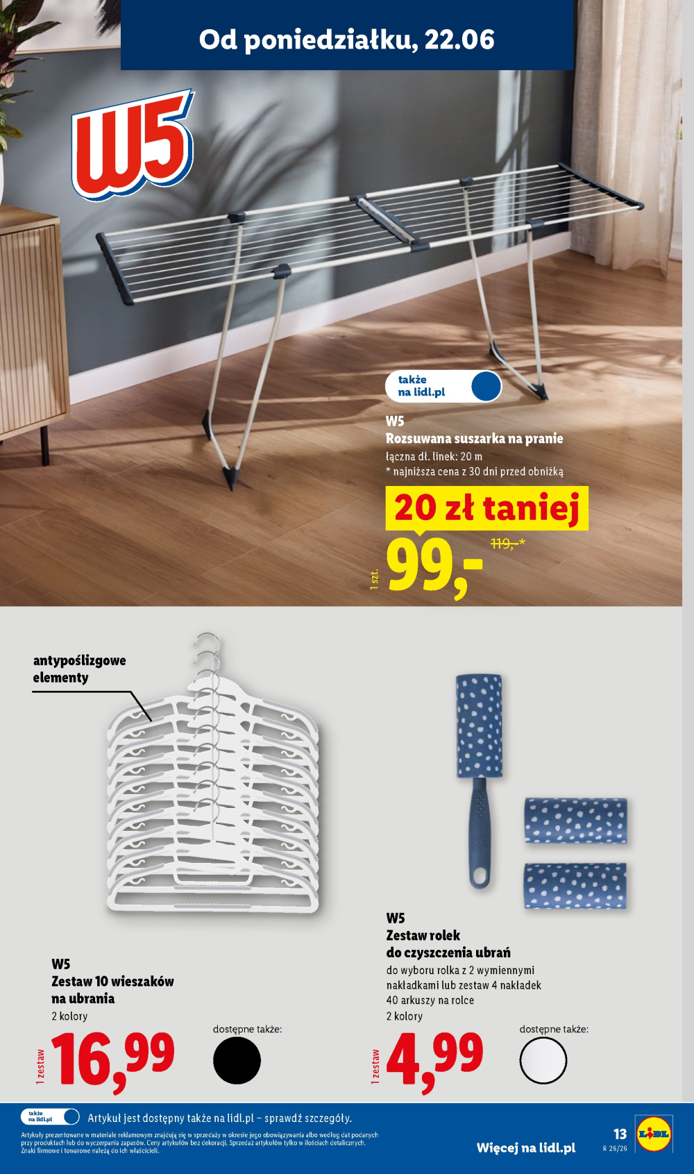 Leták Lidl gazetka, Polsko - strana 17