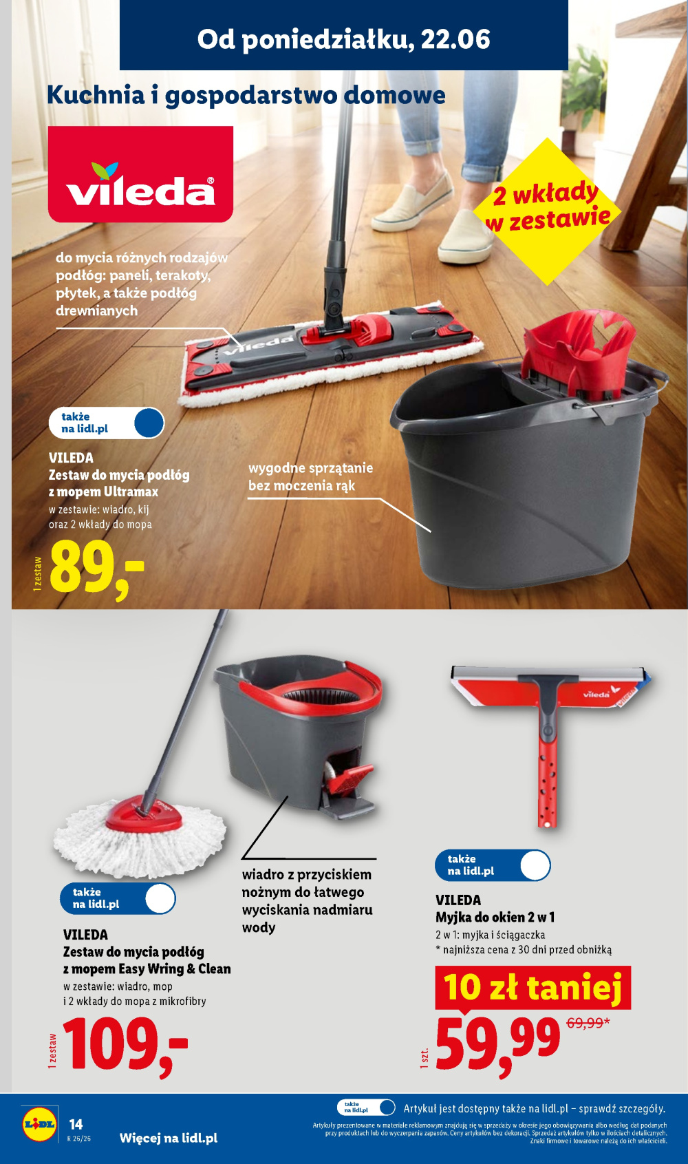 Leták Lidl gazetka, Polsko - strana 18