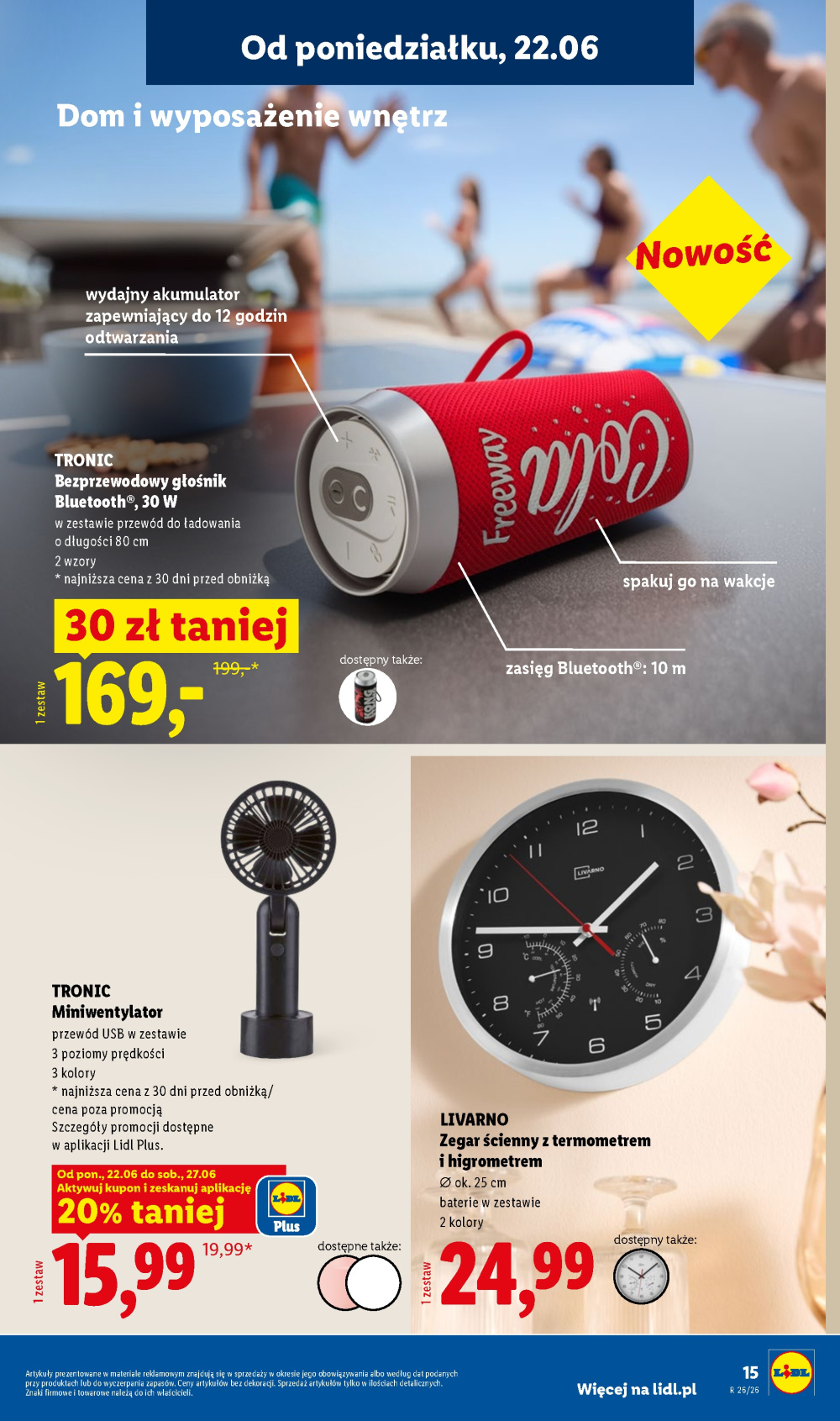 Leták Lidl gazetka, Polsko - strana 19