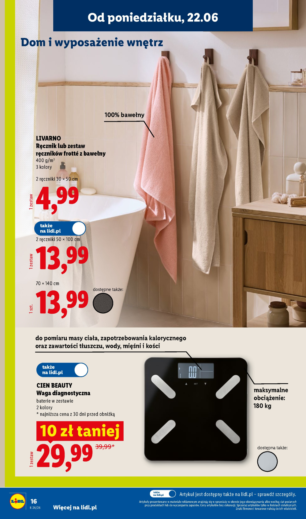 Leták Lidl gazetka, Polsko - strana 20