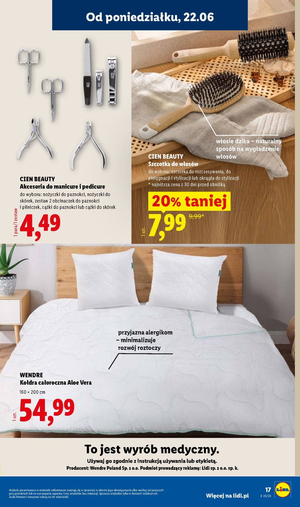 Leták Lidl gazetka, Polsko - strana 21