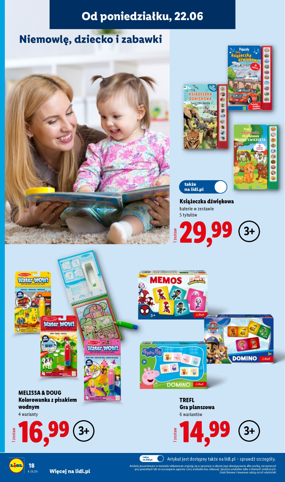 Leták Lidl gazetka, Polsko - strana 22