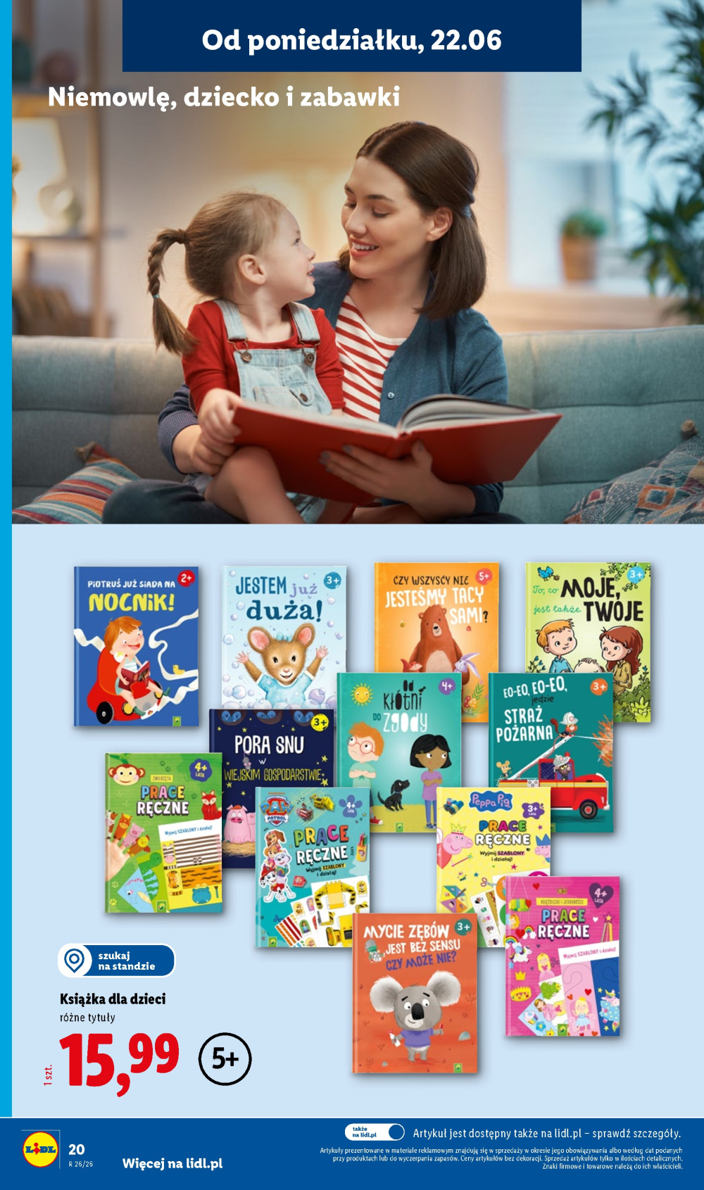 Leták Lidl gazetka, Polsko - strana 24