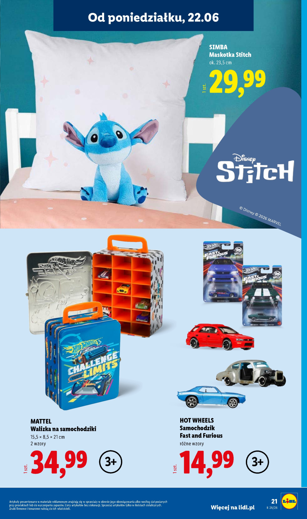 Leták Lidl gazetka, Polsko - strana 25