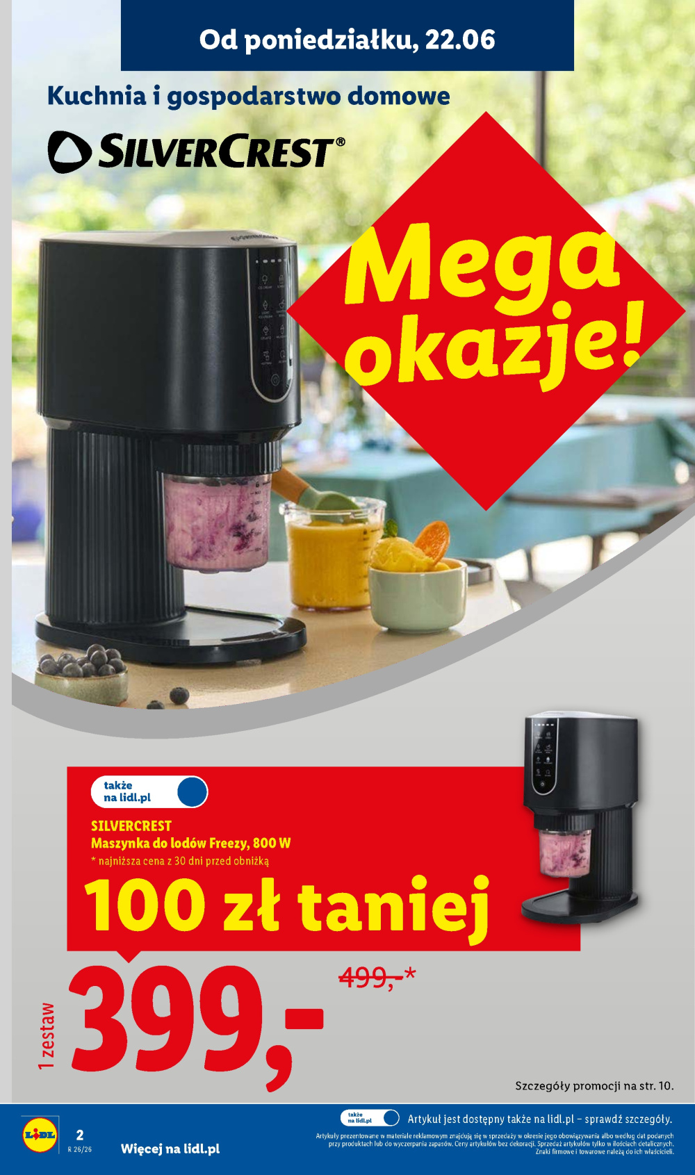 Leták Lidl gazetka, Polsko - strana 2
