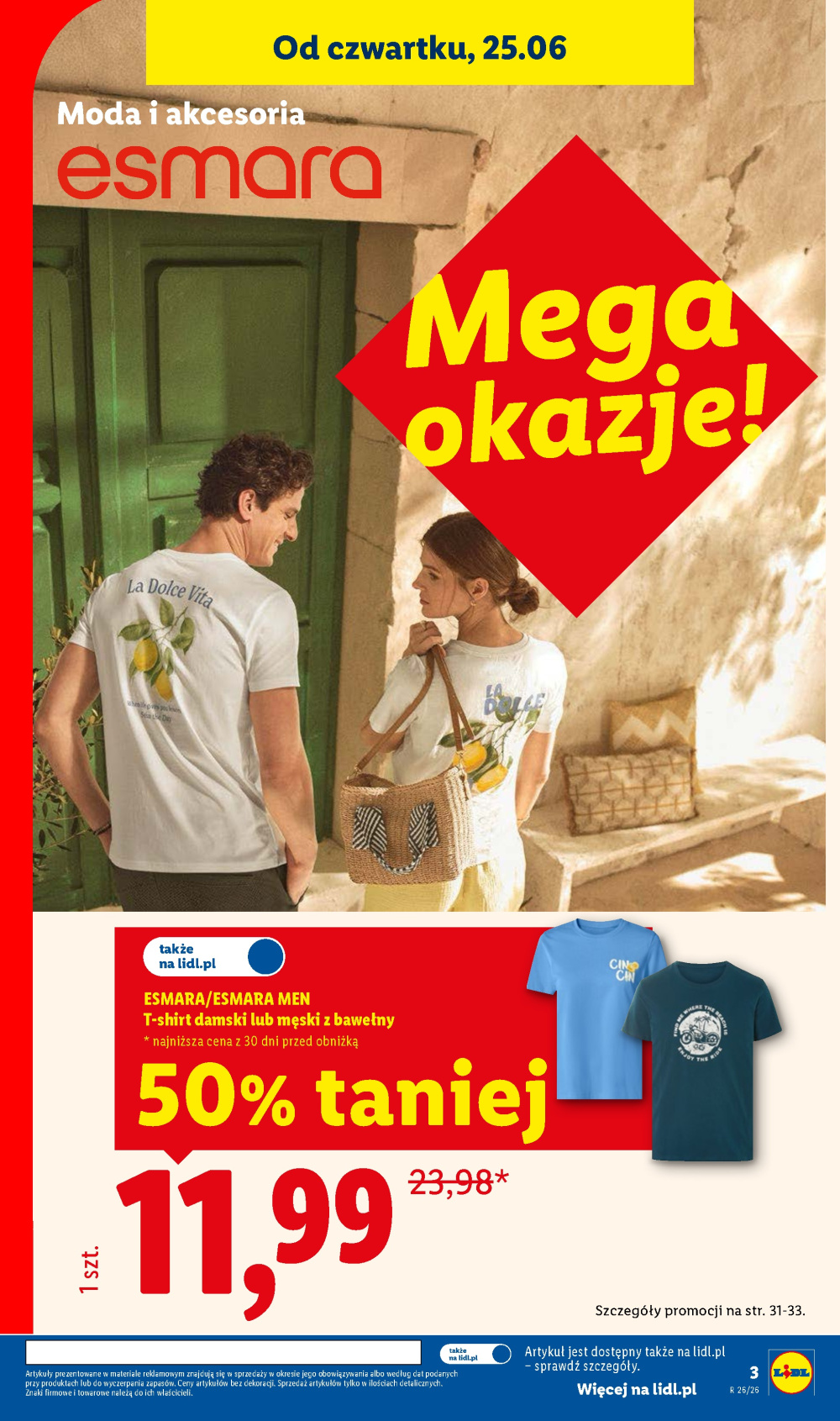 Leták Lidl gazetka, Polsko - strana 3