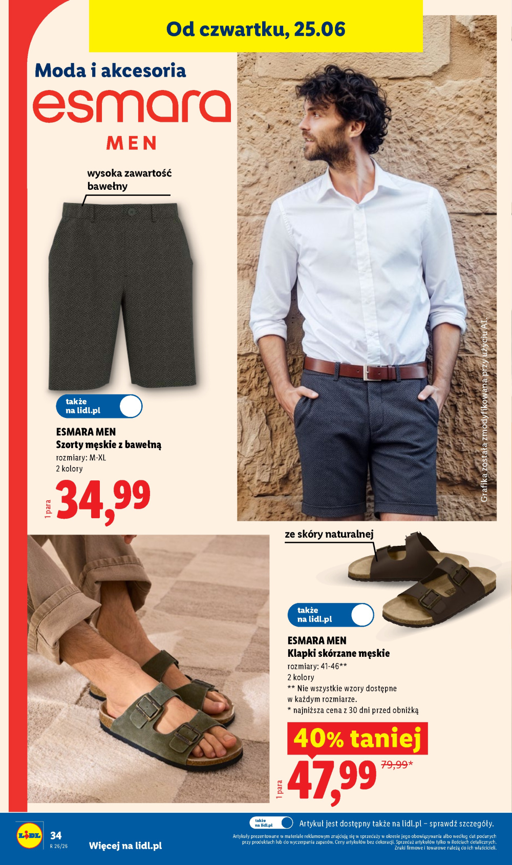 Leták Lidl gazetka, Polsko - strana 40