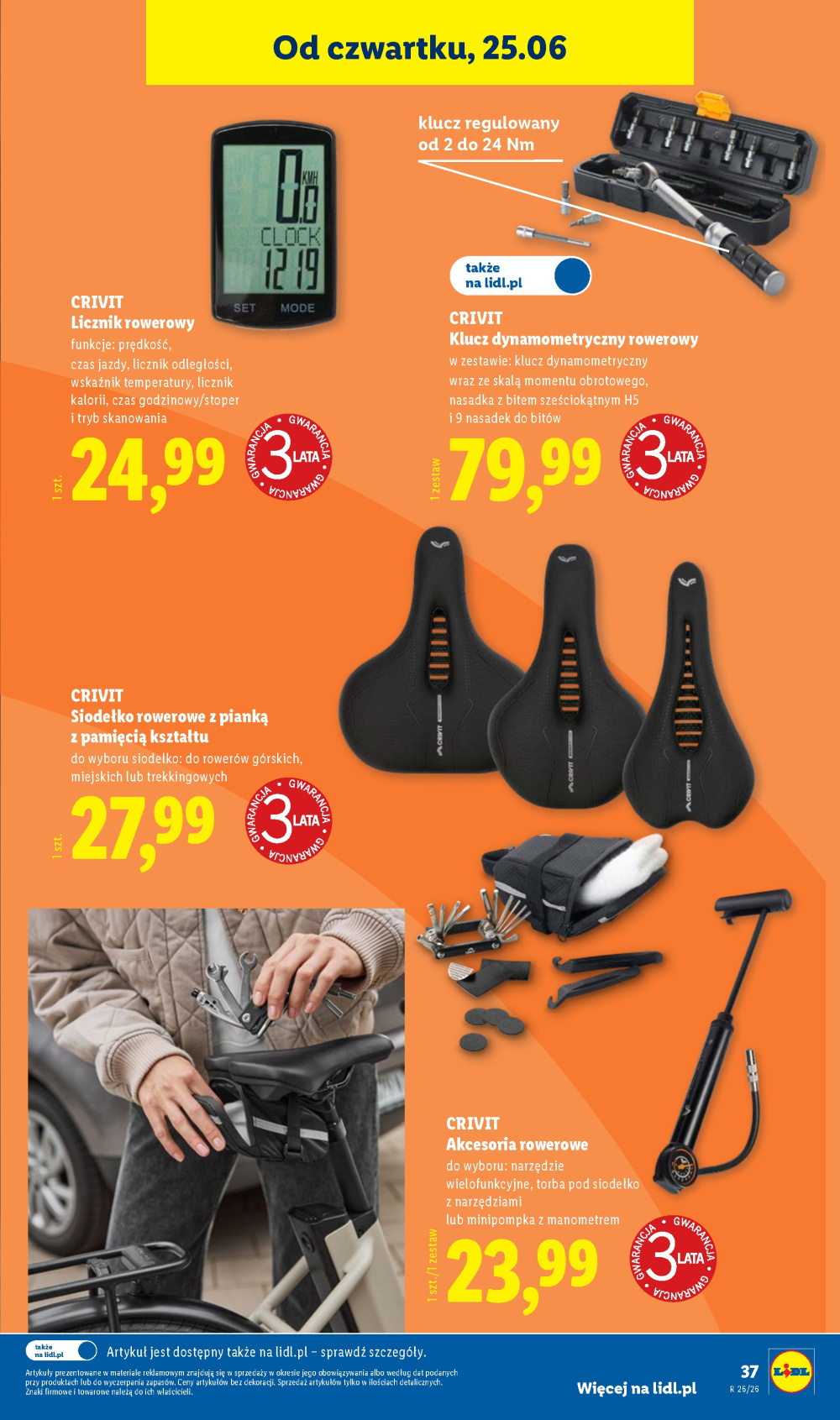 Leták Lidl gazetka, Polsko - strana 43