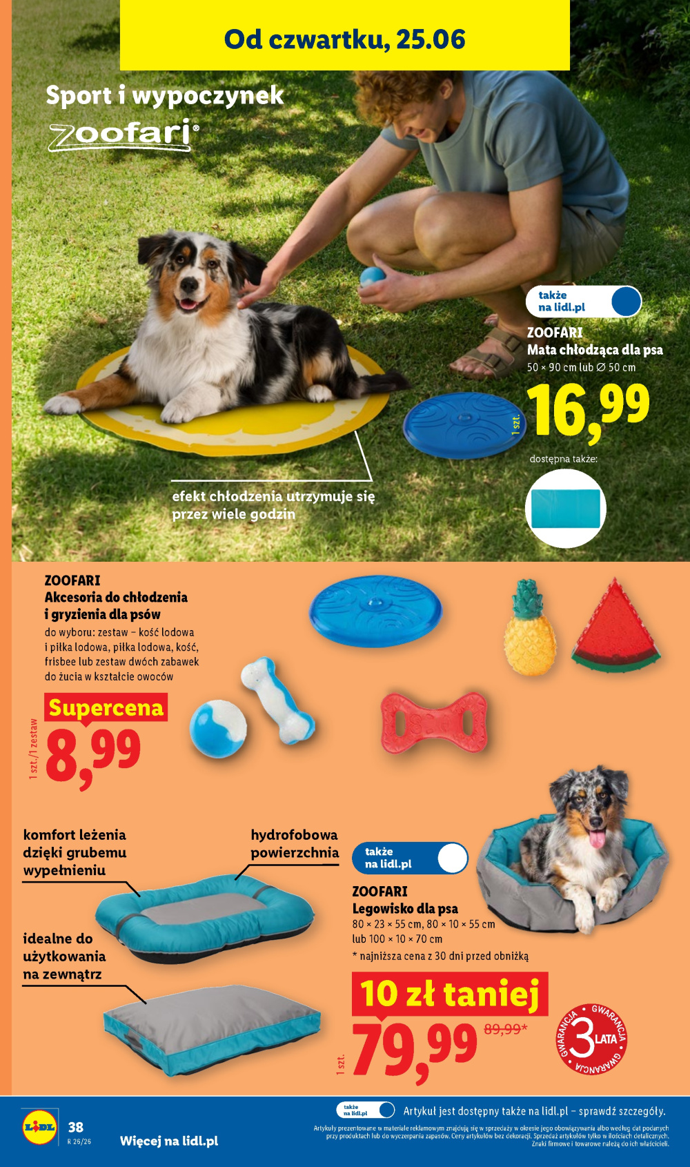 Leták Lidl gazetka, Polsko - strana 44
