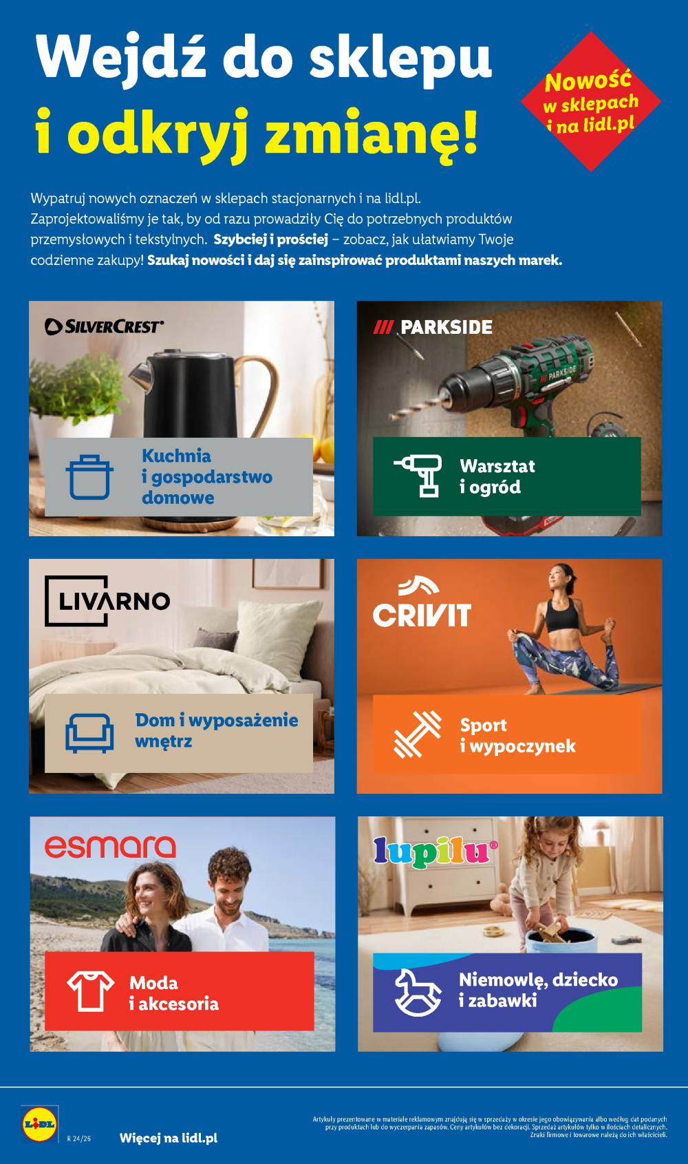 Leták Lidl gazetka, Polsko - strana 46