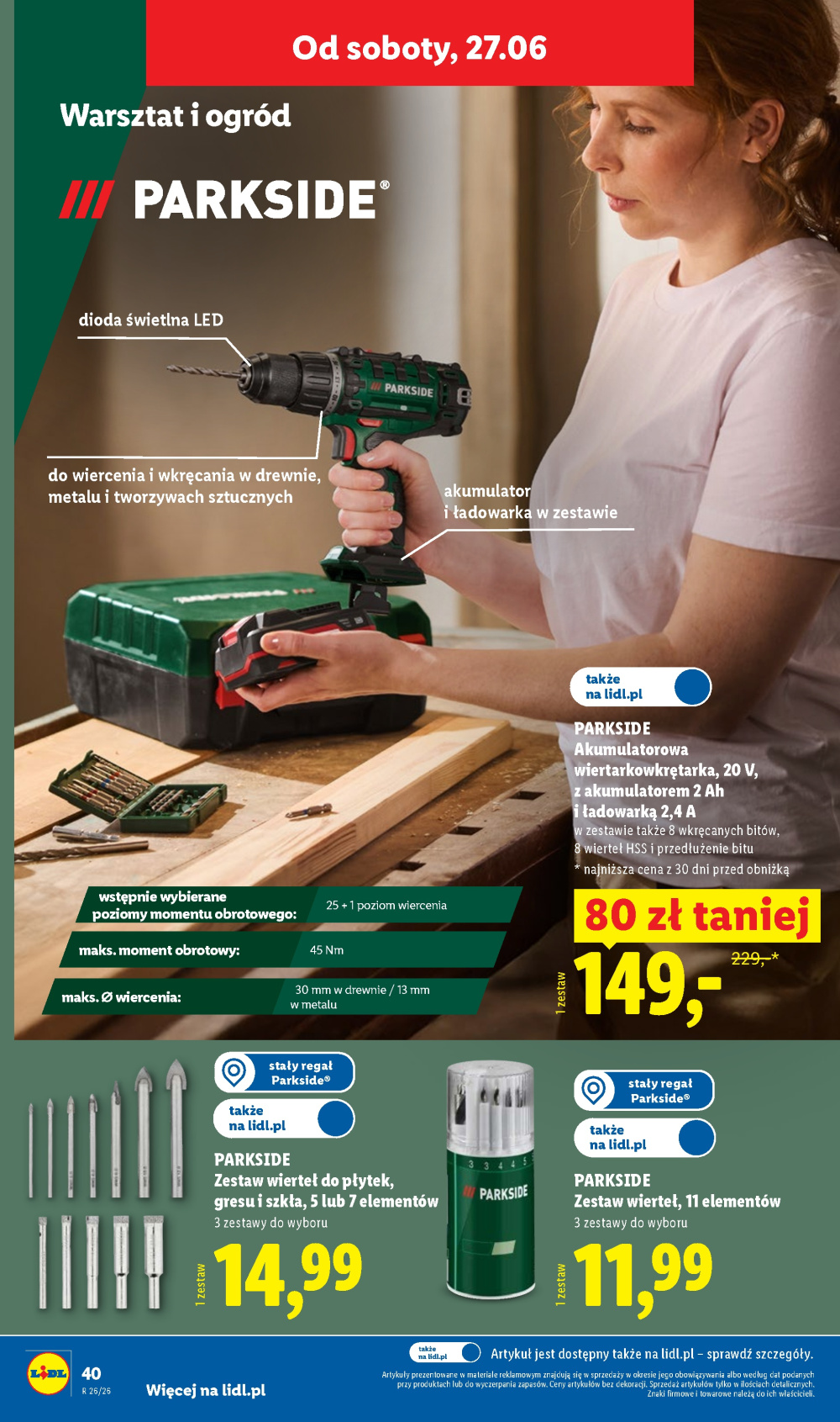 Leták Lidl gazetka, Polsko - strana 48