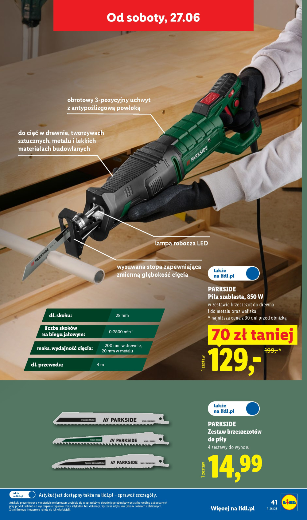 Leták Lidl gazetka, Polsko - strana 49