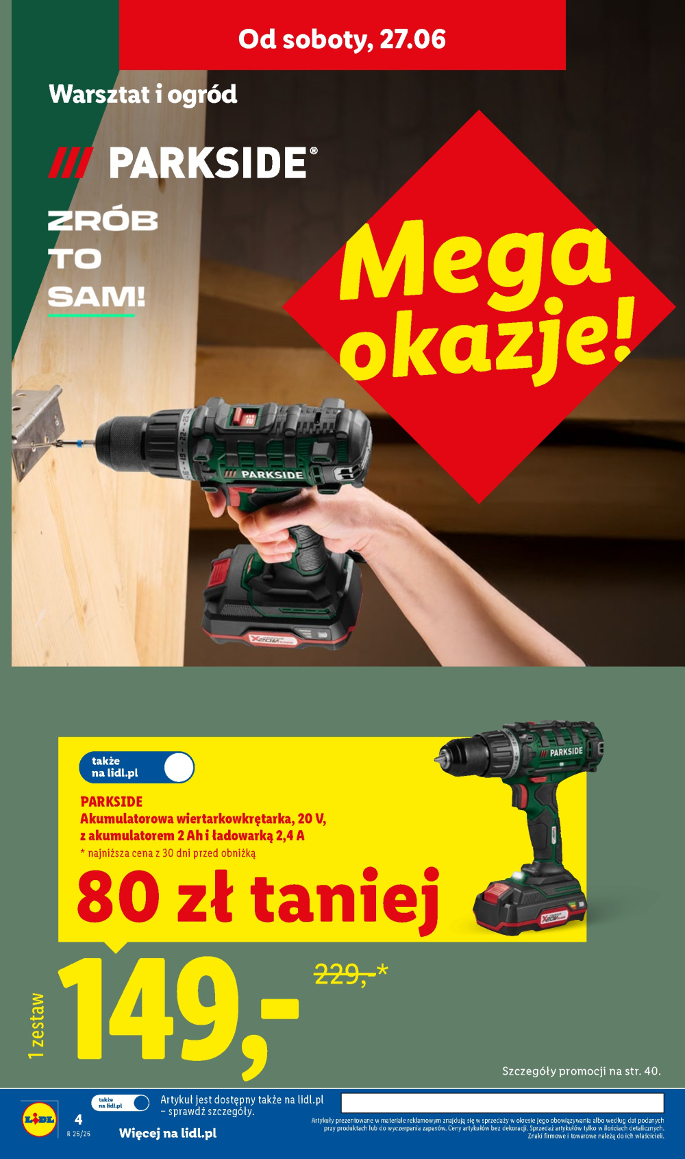 Leták Lidl gazetka, Polsko - strana 4