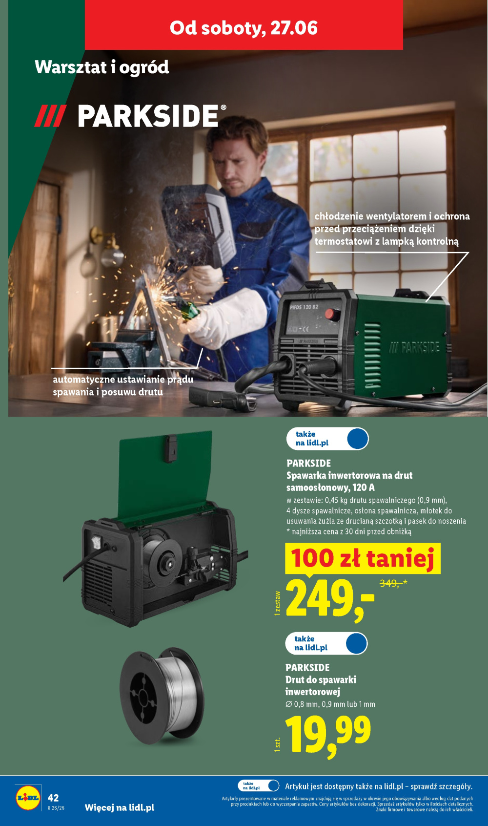 Leták Lidl gazetka, Polsko - strana 50