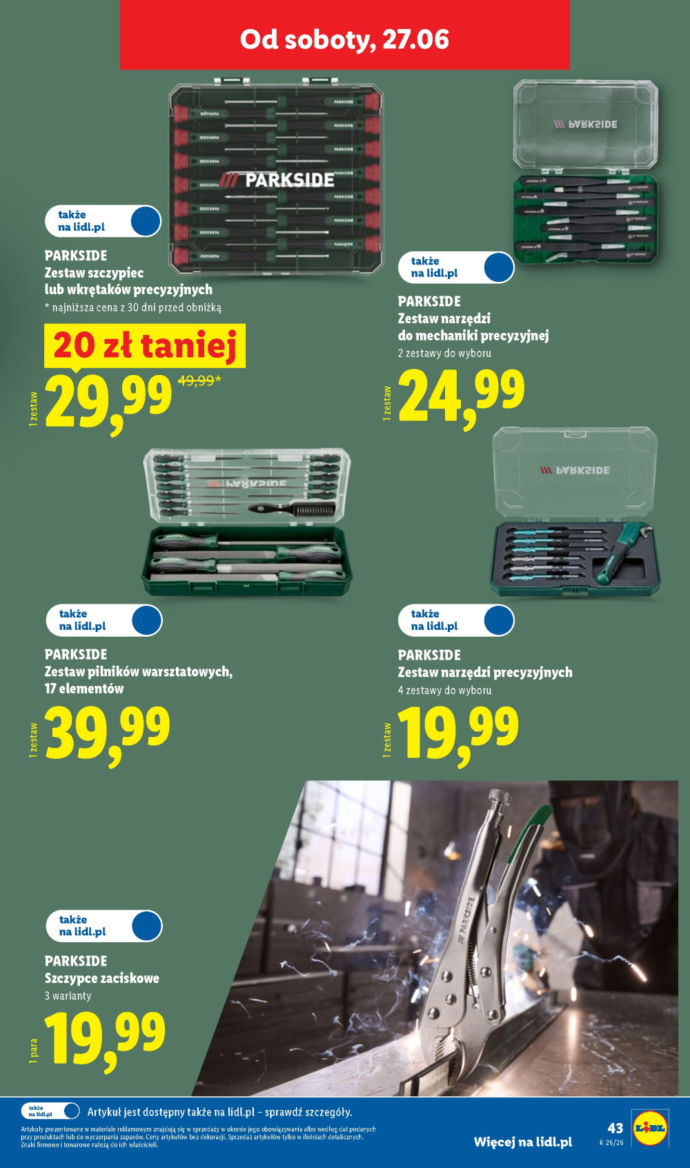 Leták Lidl gazetka, Polsko - strana 51