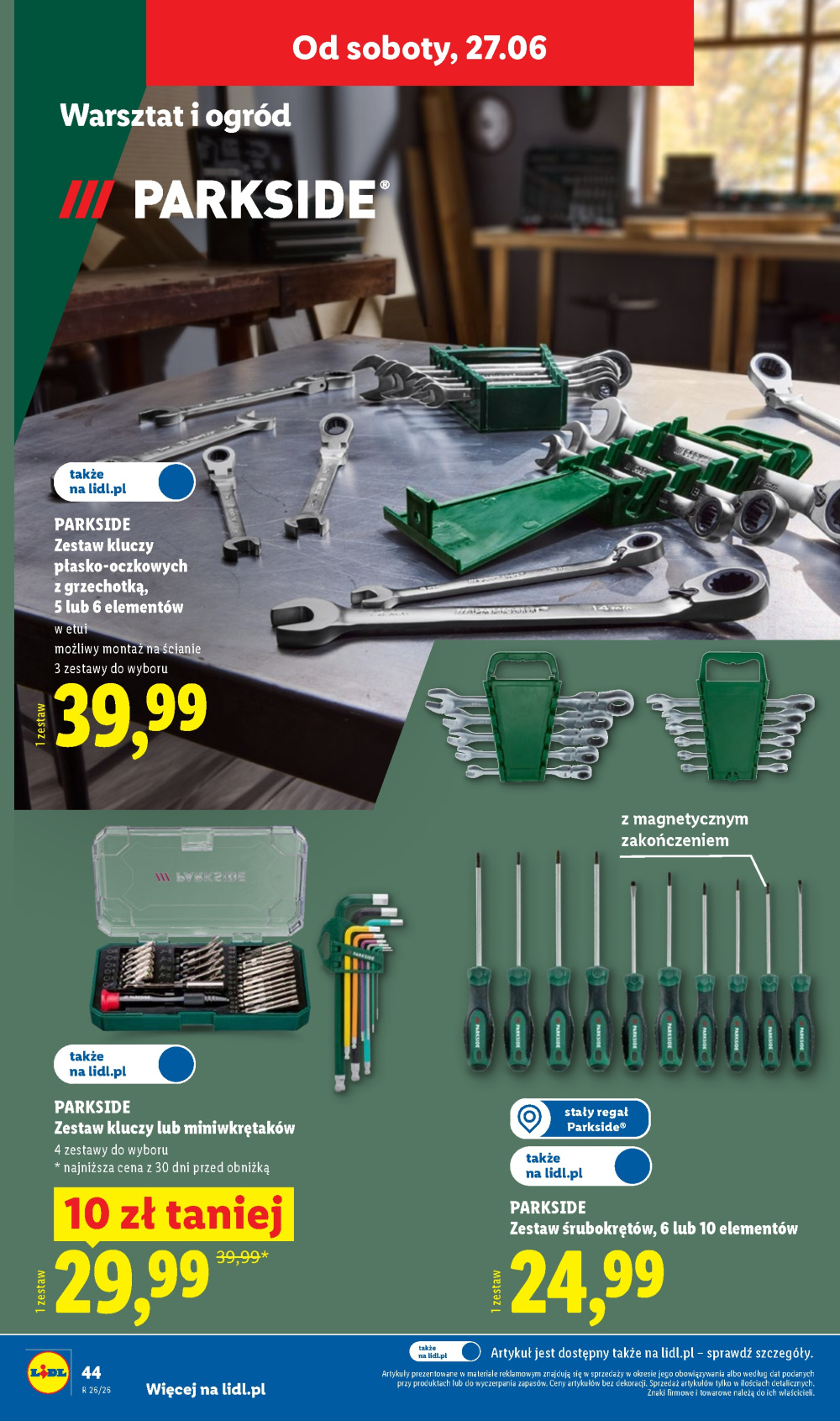 Leták Lidl gazetka, Polsko - strana 52