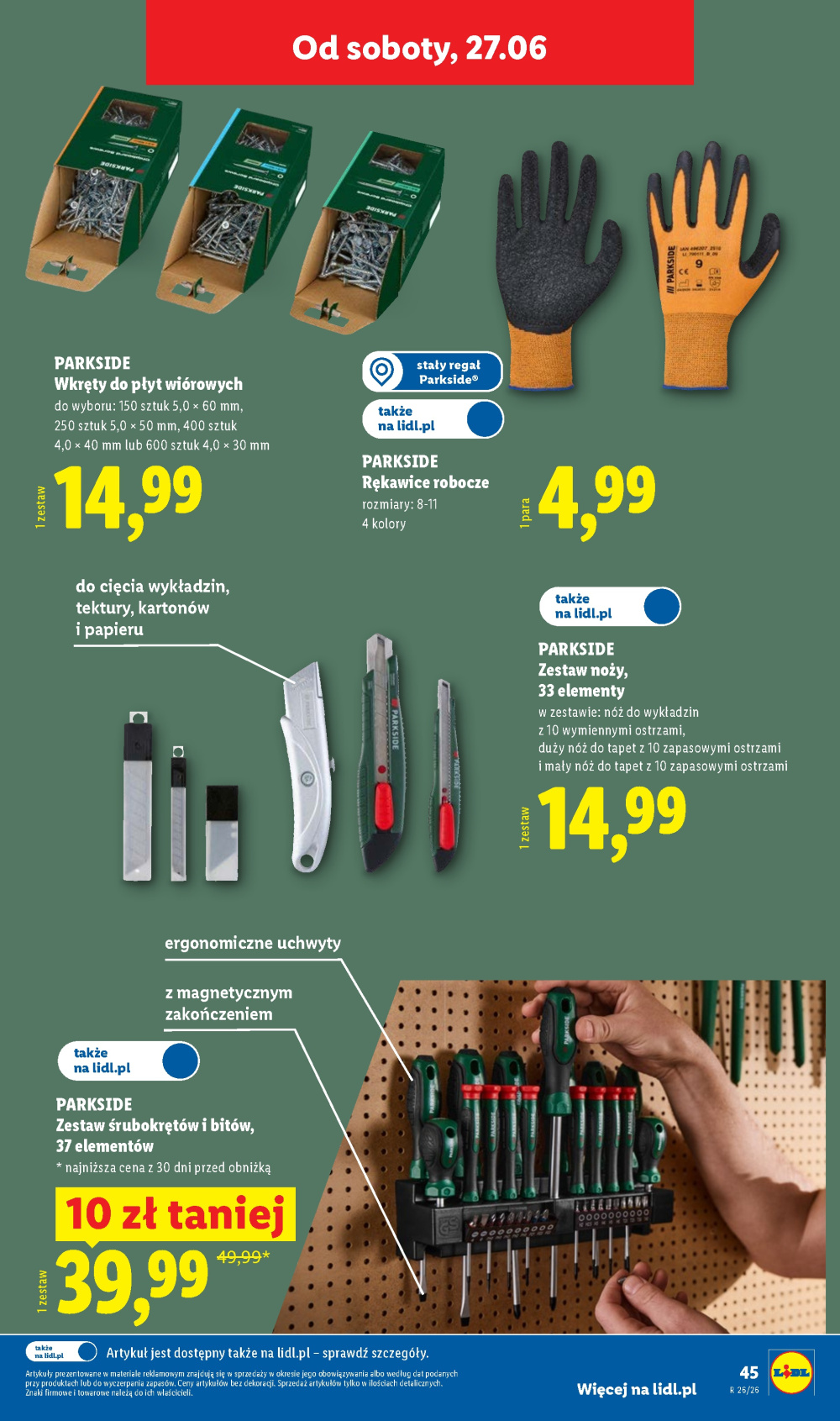 Leták Lidl gazetka, Polsko - strana 53