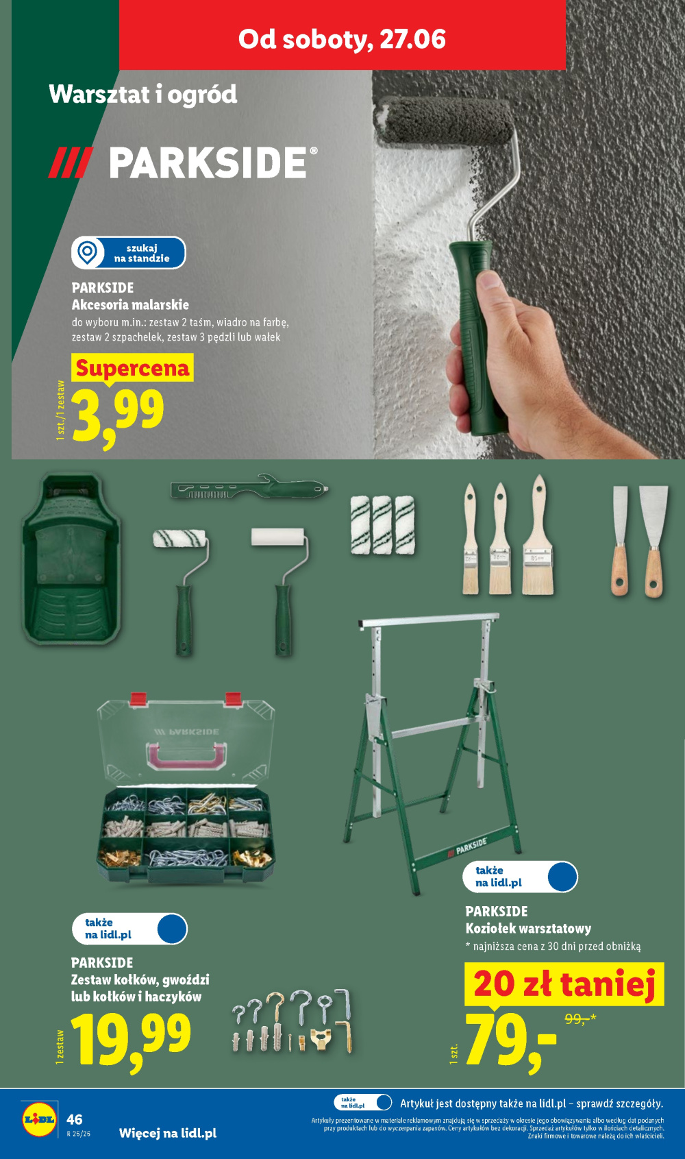Leták Lidl gazetka, Polsko - strana 54