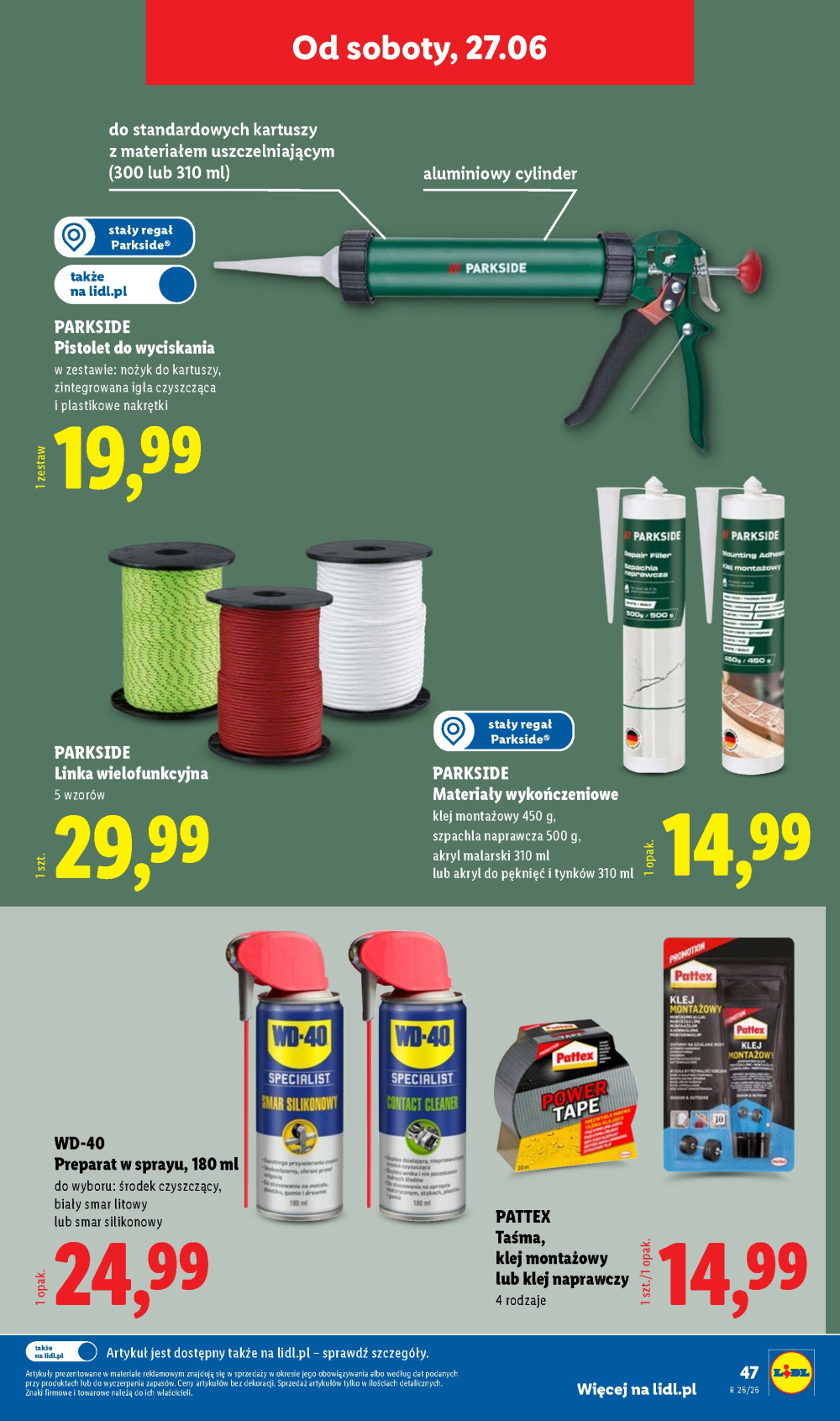 Leták Lidl gazetka, Polsko - strana 55