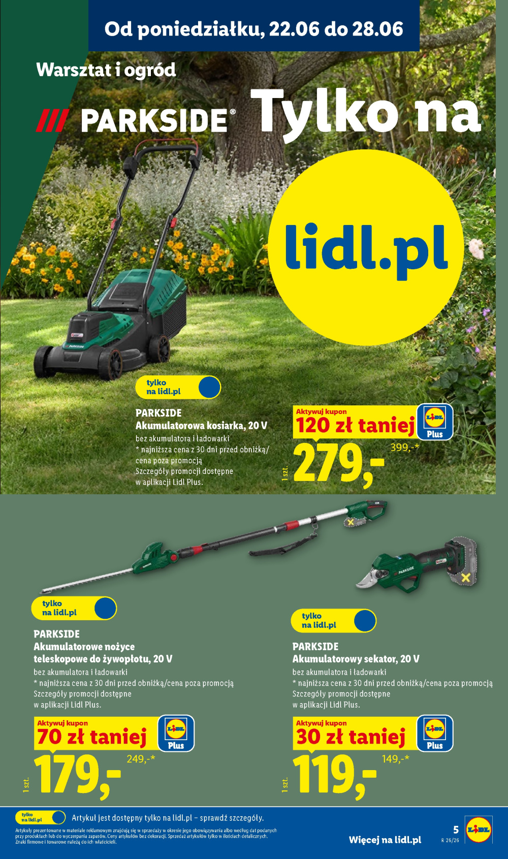 Leták Lidl gazetka, Polsko - strana 5