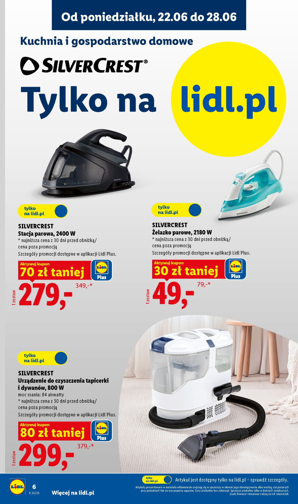 Leták Lidl gazetka, Polsko - strana 8