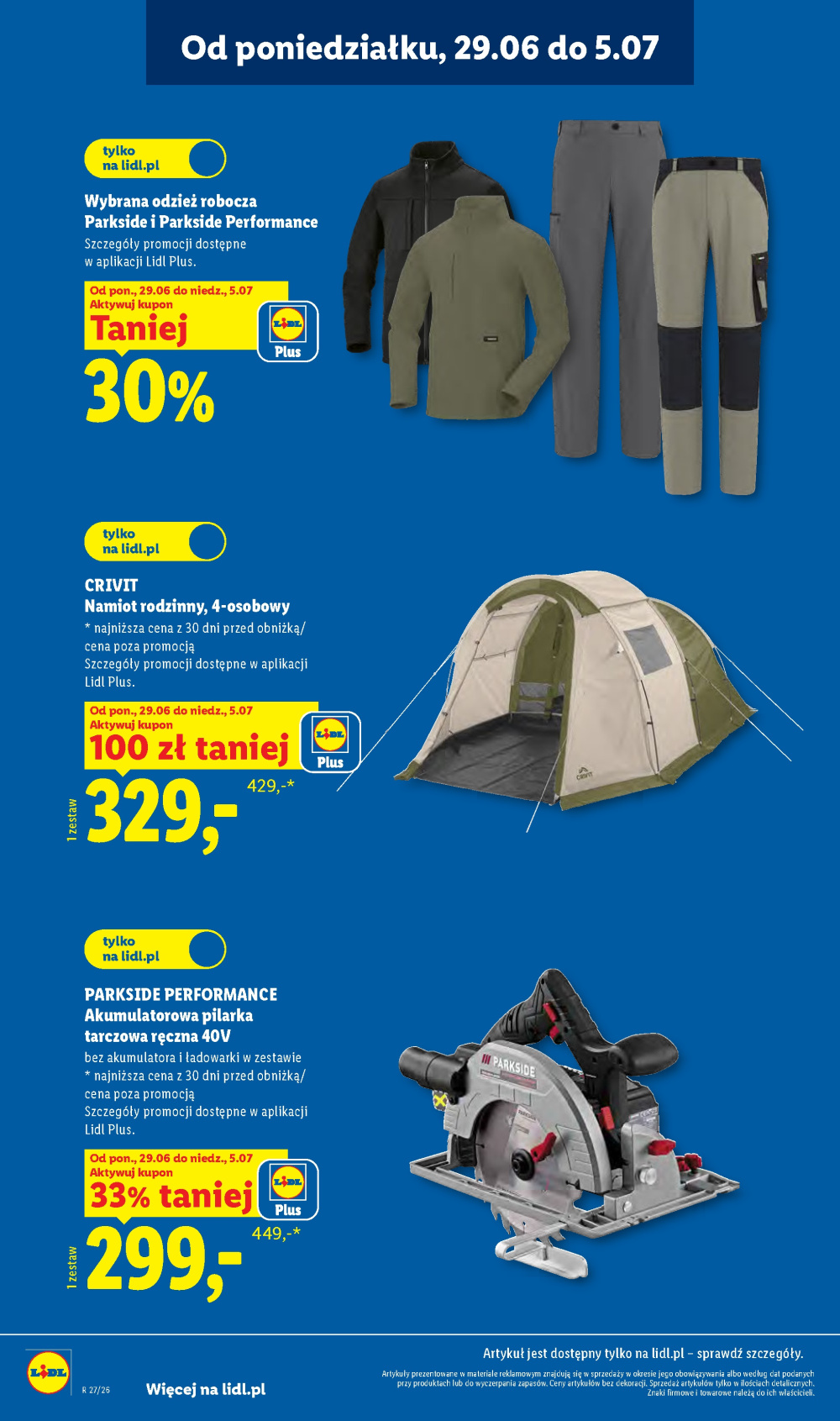 Leták Lidl katalog, Polsko - strana 10