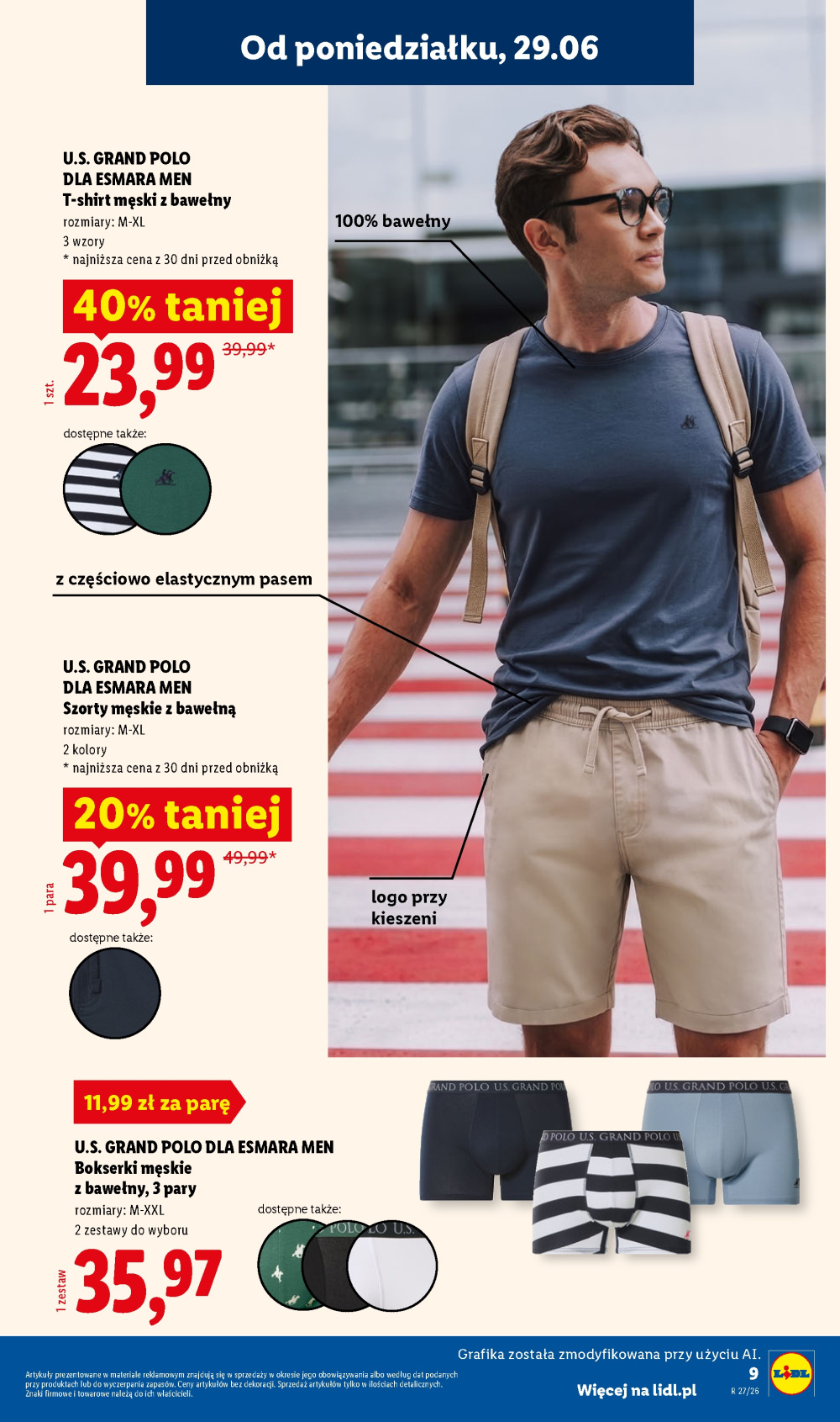 Leták Lidl katalog, Polsko - strana 13