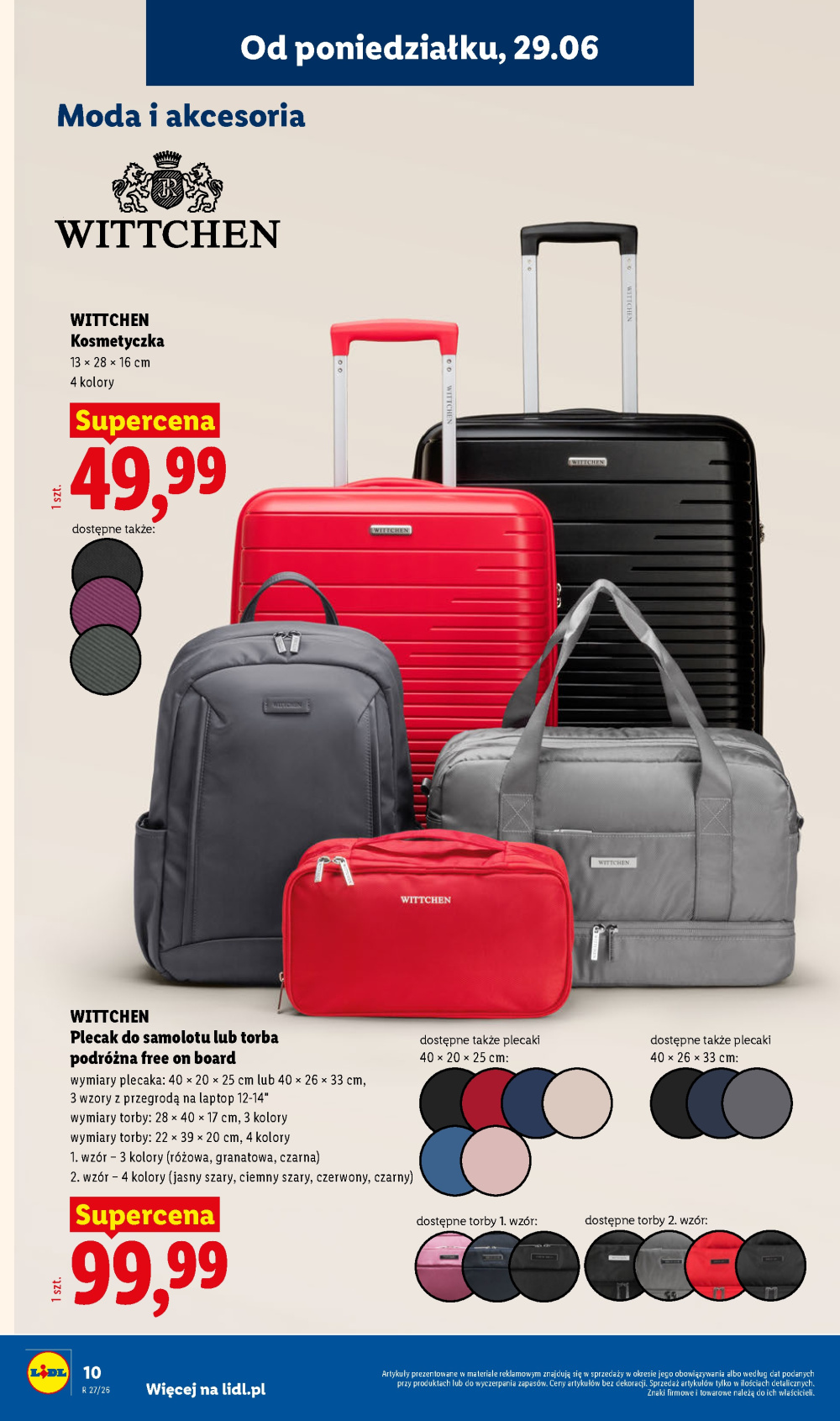 Leták Lidl katalog, Polsko - strana 14