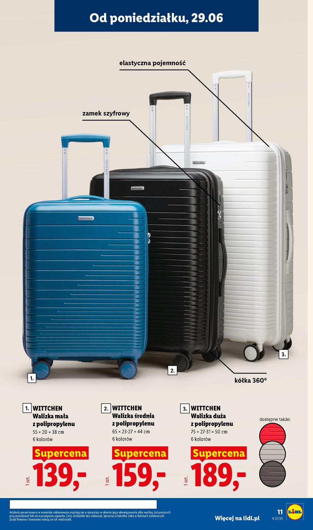 Leták Lidl katalog, Polsko - strana 15