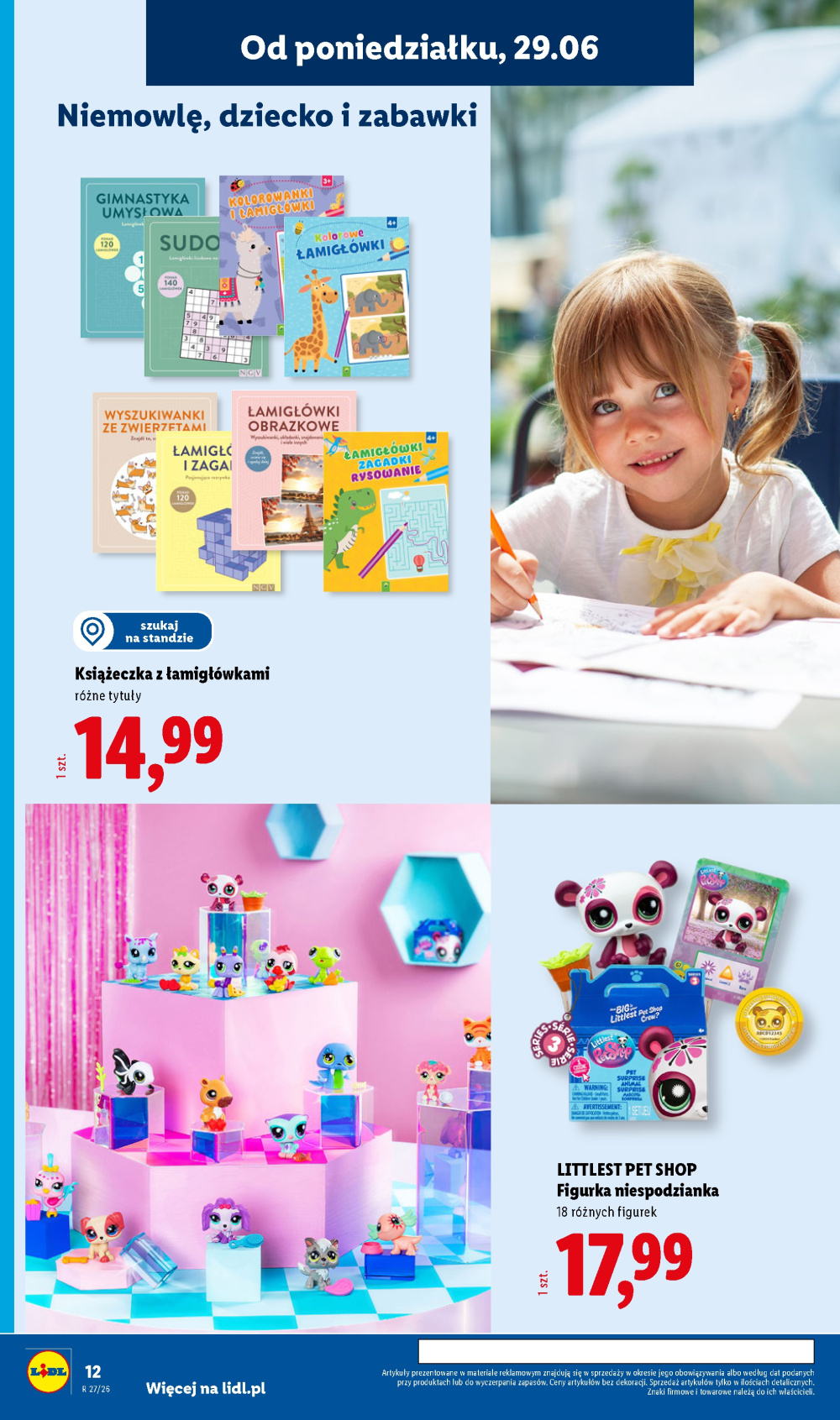 Leták Lidl katalog, Polsko - strana 18