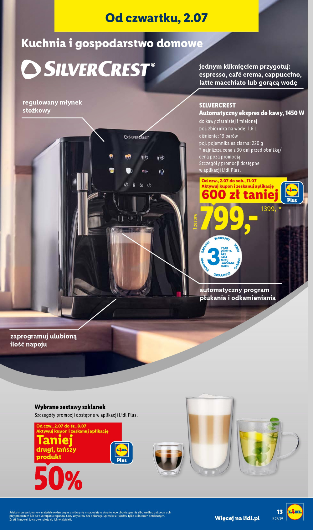 Leták Lidl katalog, Polsko - strana 19