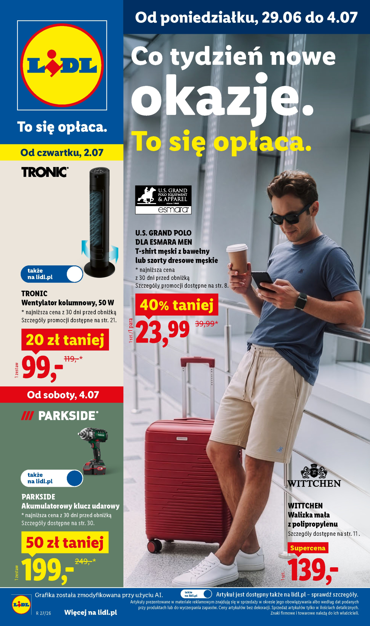 Lidl katalog od 29. 06. 2026