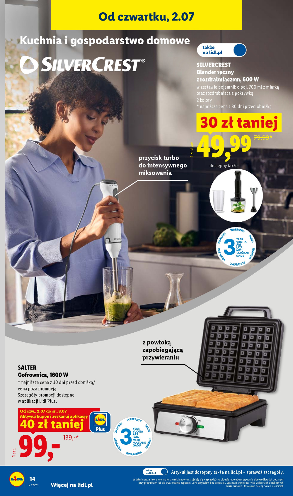 Leták Lidl katalog, Polsko - strana 20