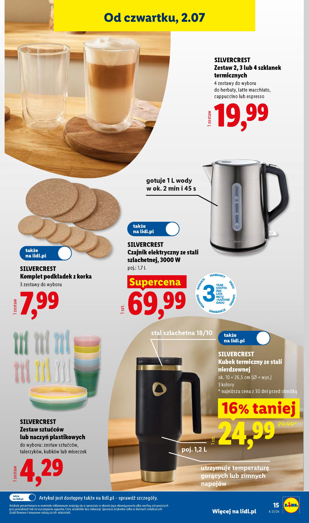 Leták Lidl katalog, Polsko - strana 21