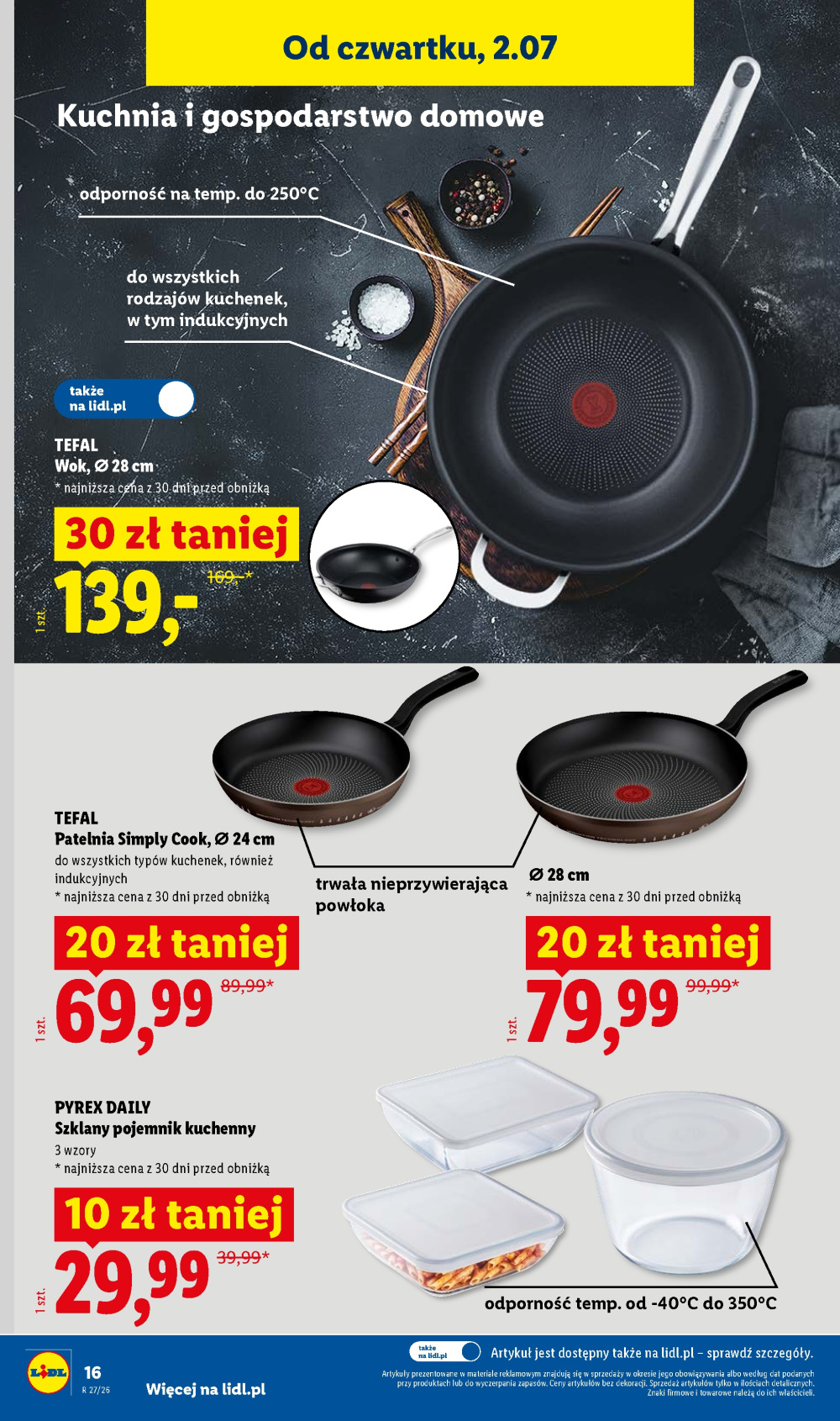 Leták Lidl katalog, Polsko - strana 22