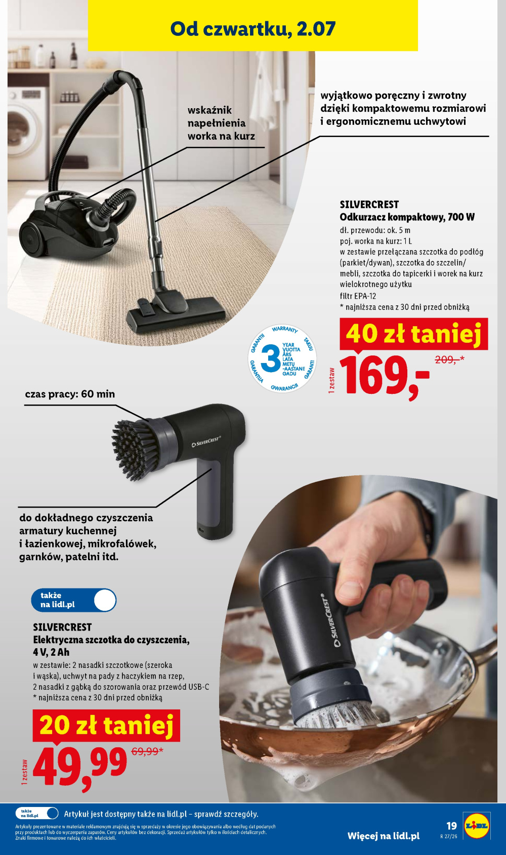 Leták Lidl katalog, Polsko - strana 25