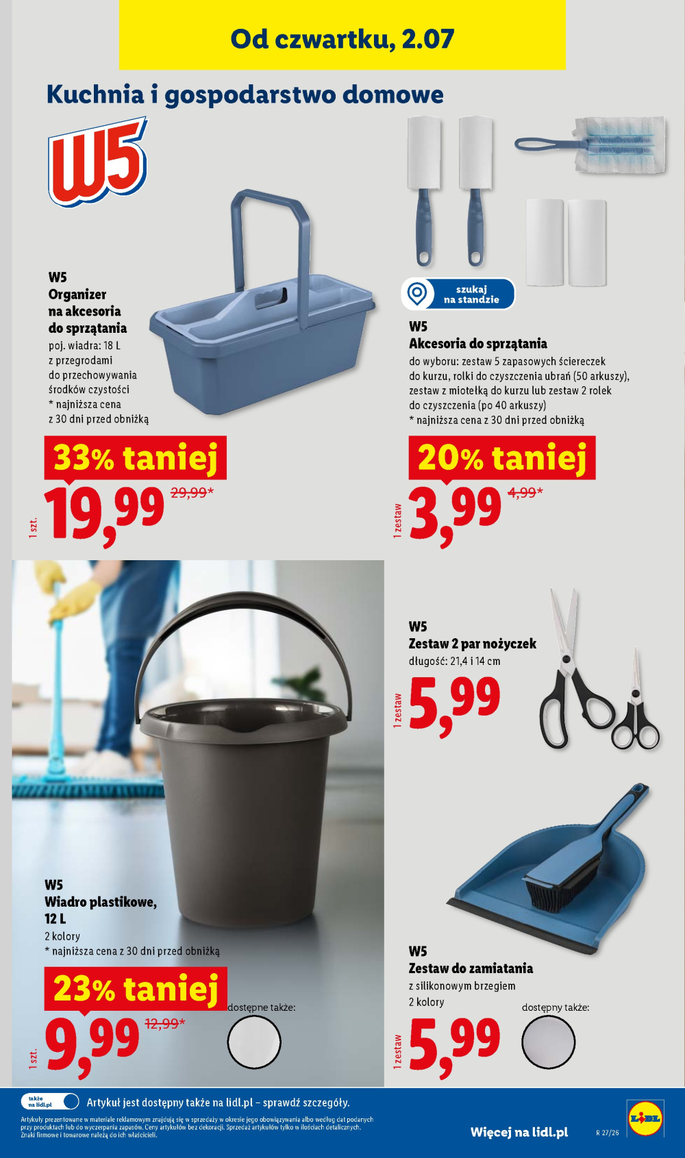 Leták Lidl katalog, Polsko - strana 27